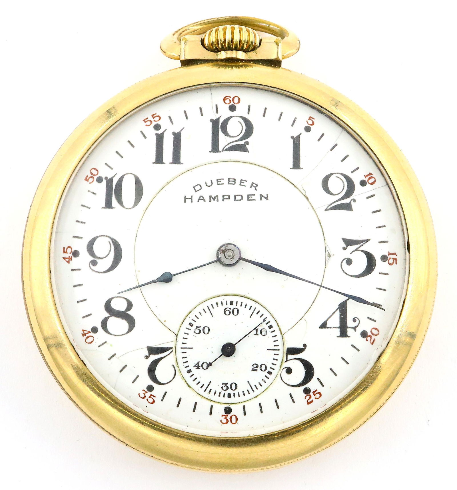 Dueber Hampden "New Railway" Model  Railroad Watch (1 of 5)