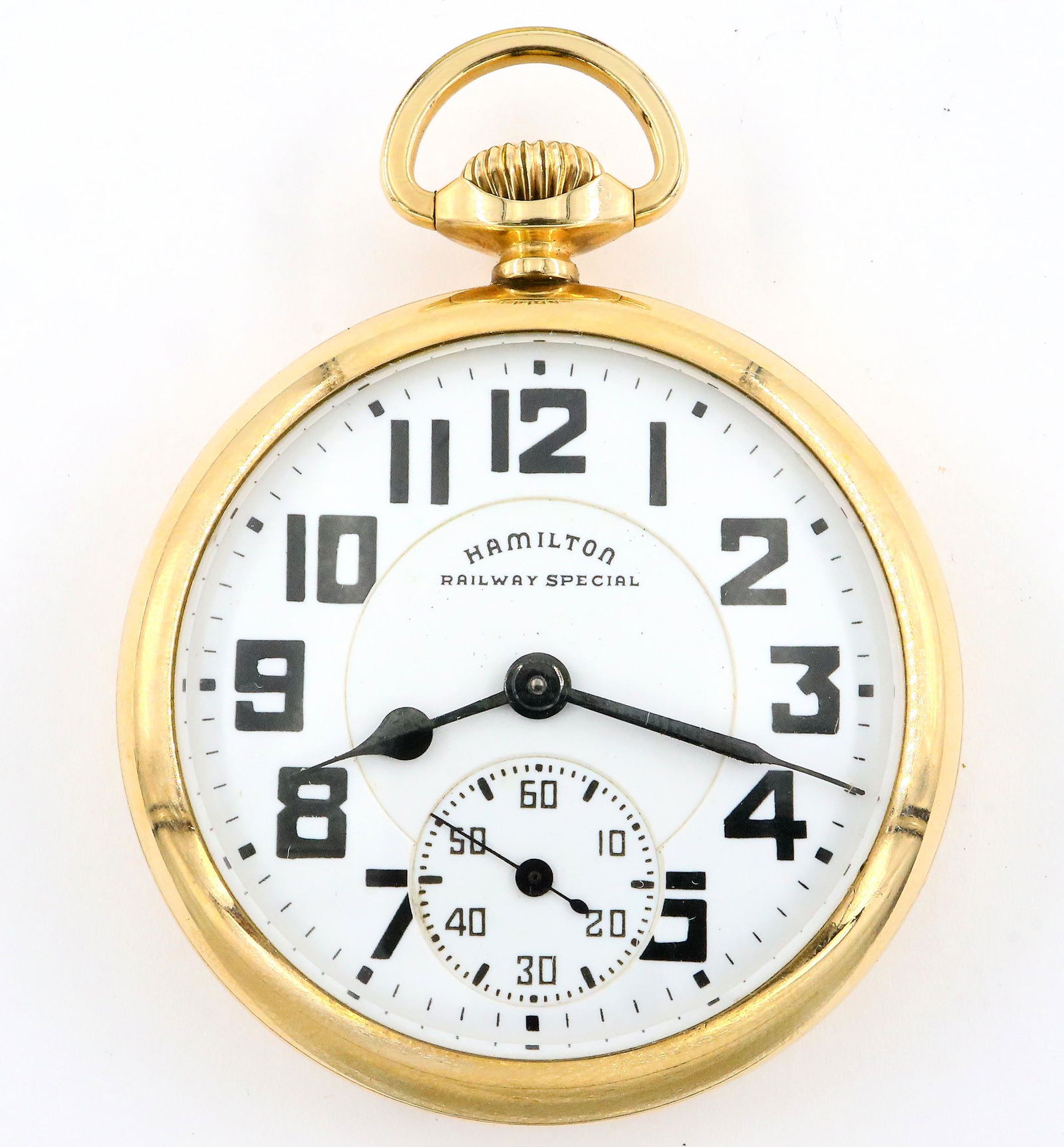 Hamilton 992B Railroad Watch (1 of 5)