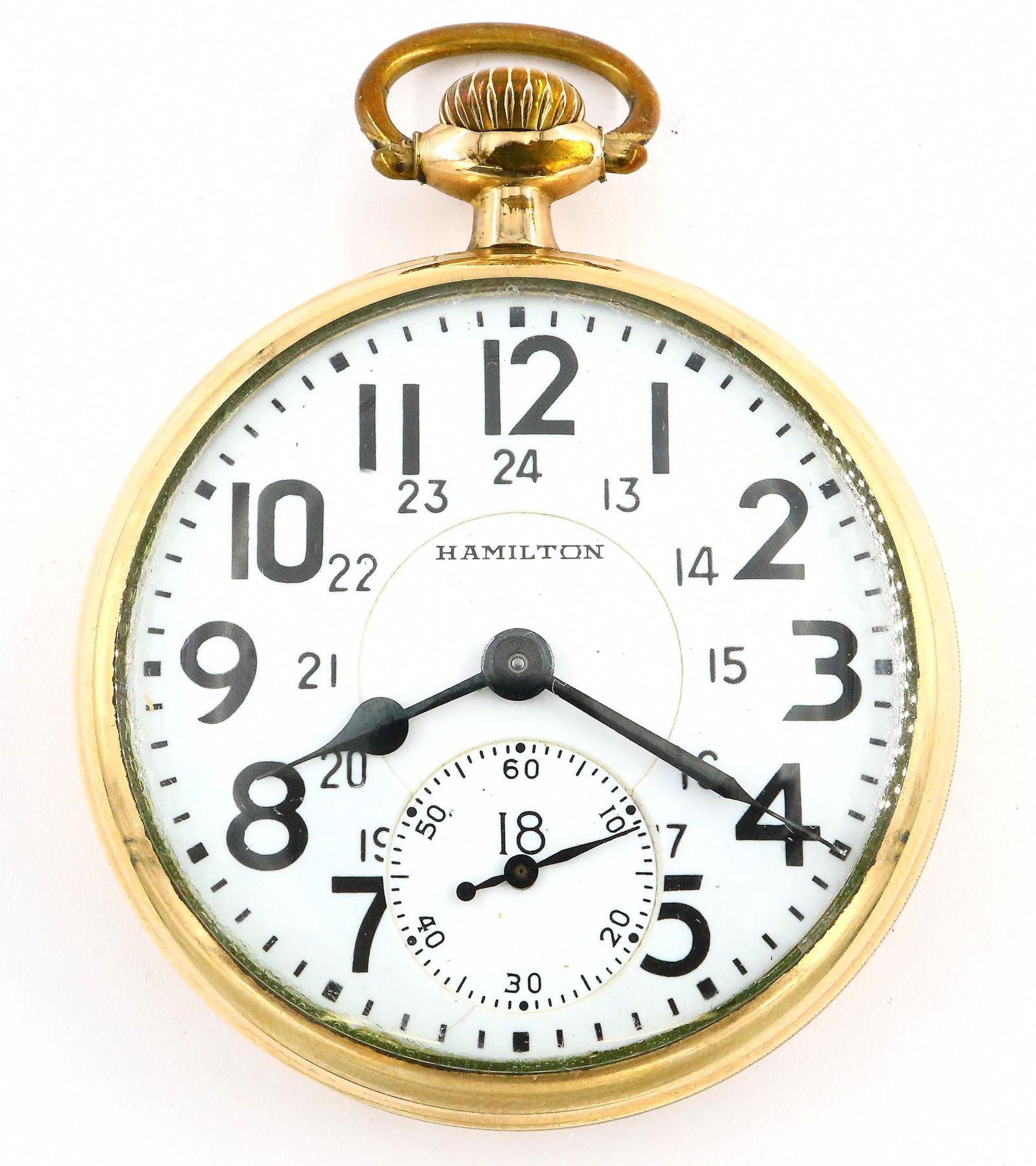 Hamilton 992B Railroad Watch (1 of 5)