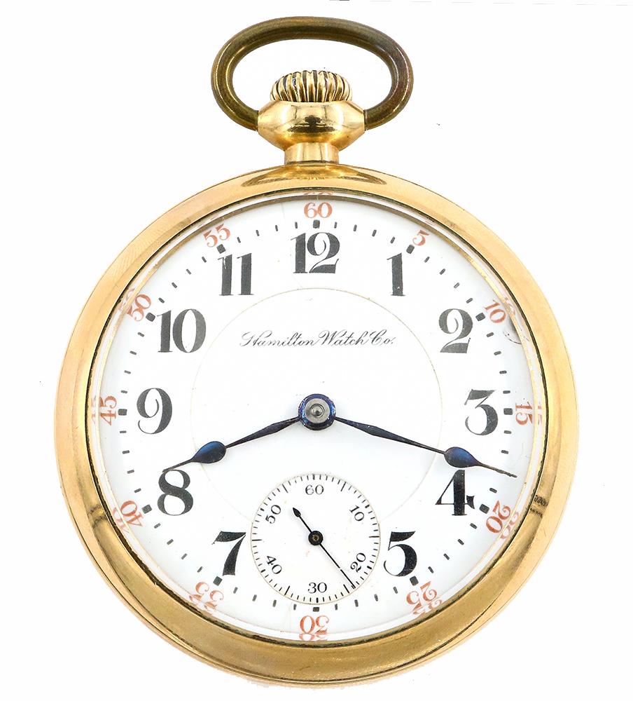 Hamilton 940 Railroad Watch (1 of 5)