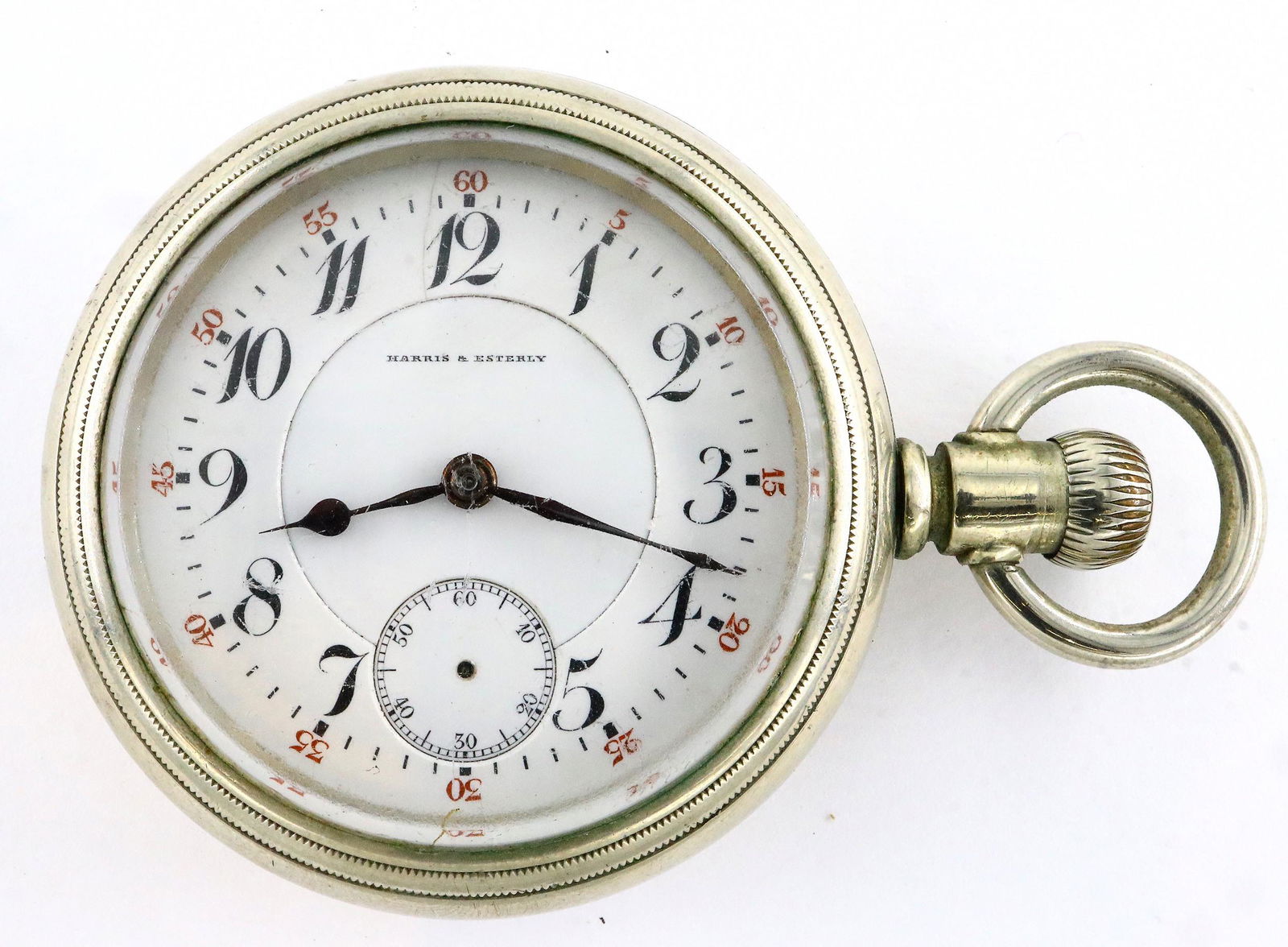 Longines Private Label Pocket Watch (1 of 5)