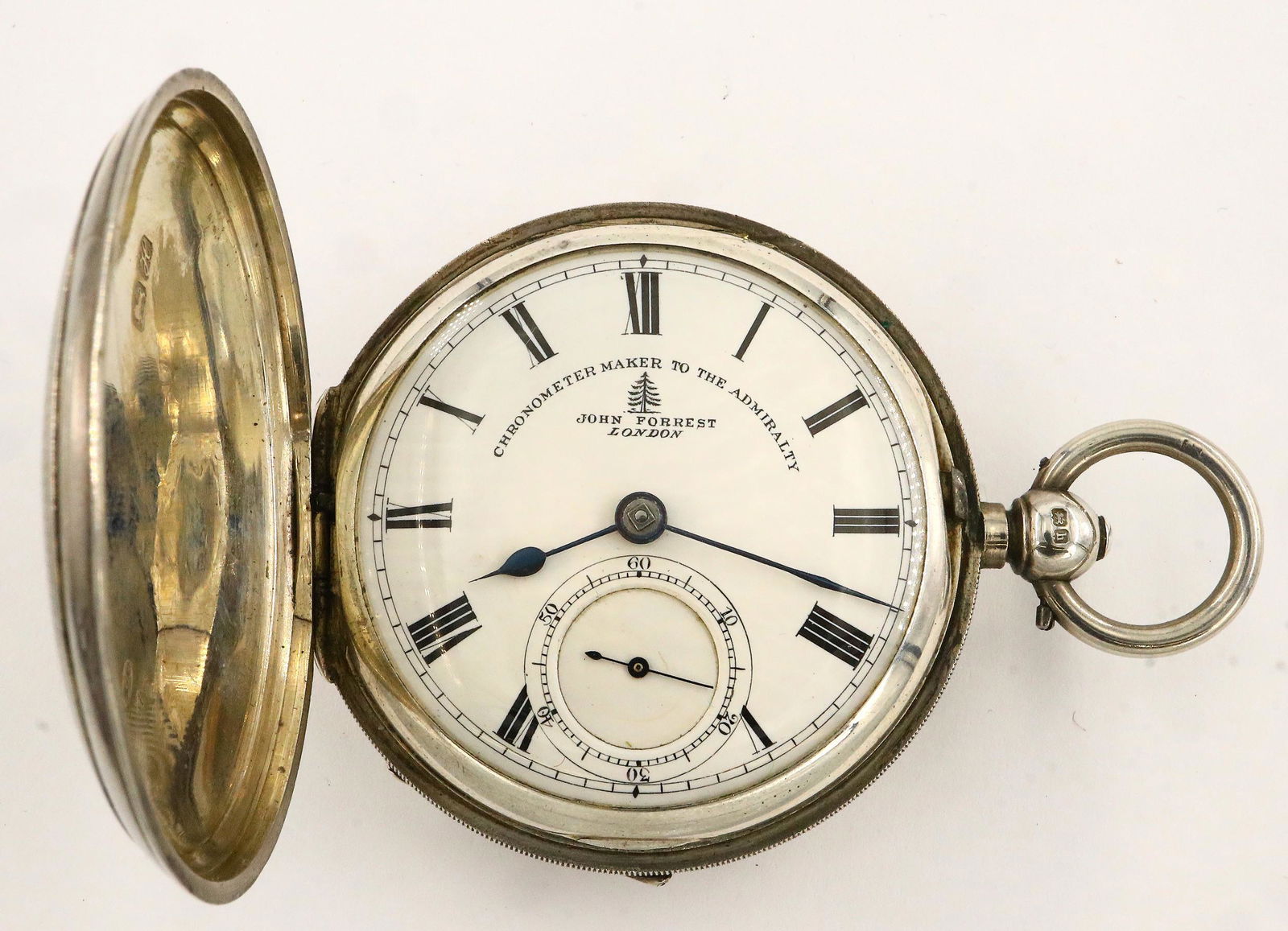 John Forrest Sterling Pocket Watch (1 of 8)