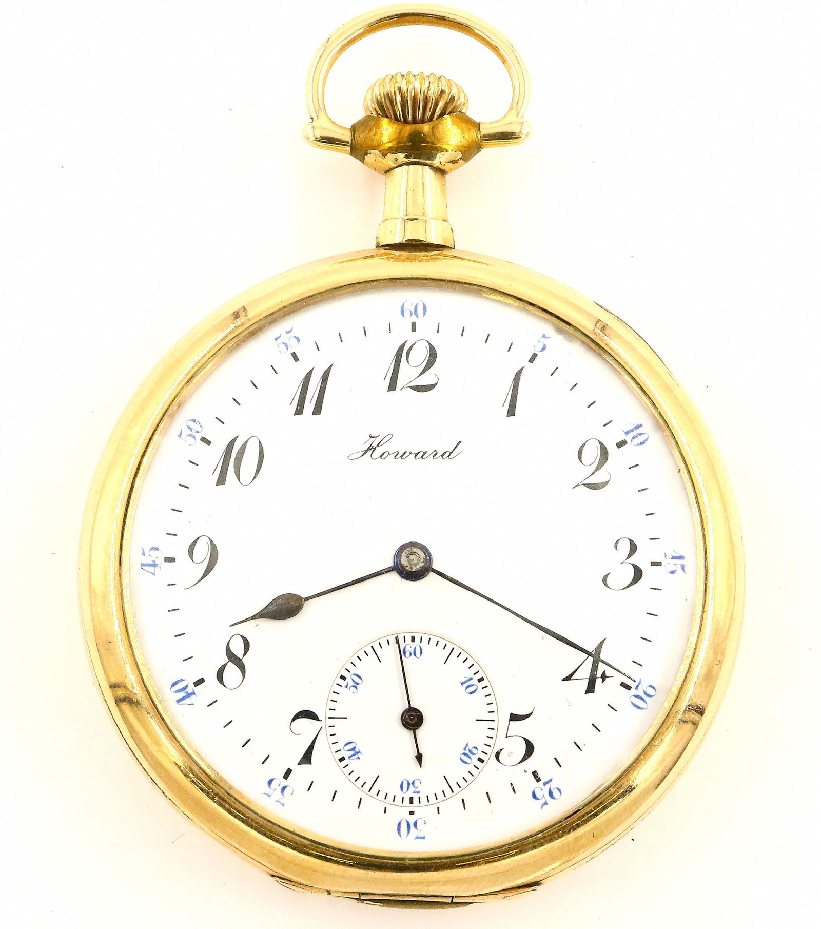 Howard Series 7 Pocket Watch (1 of 9)