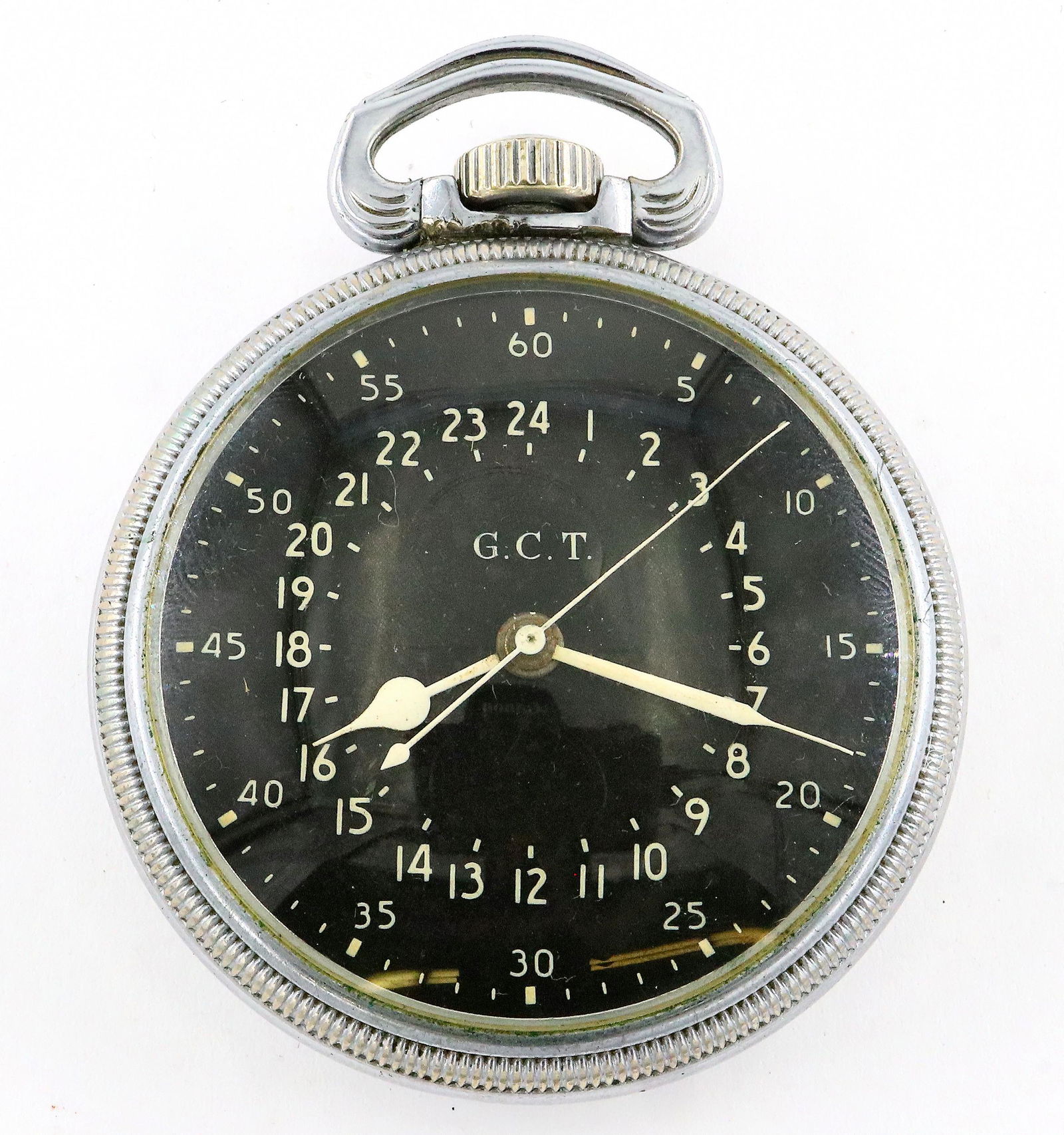 Hamilton 4992B Military Watch (1 of 5)