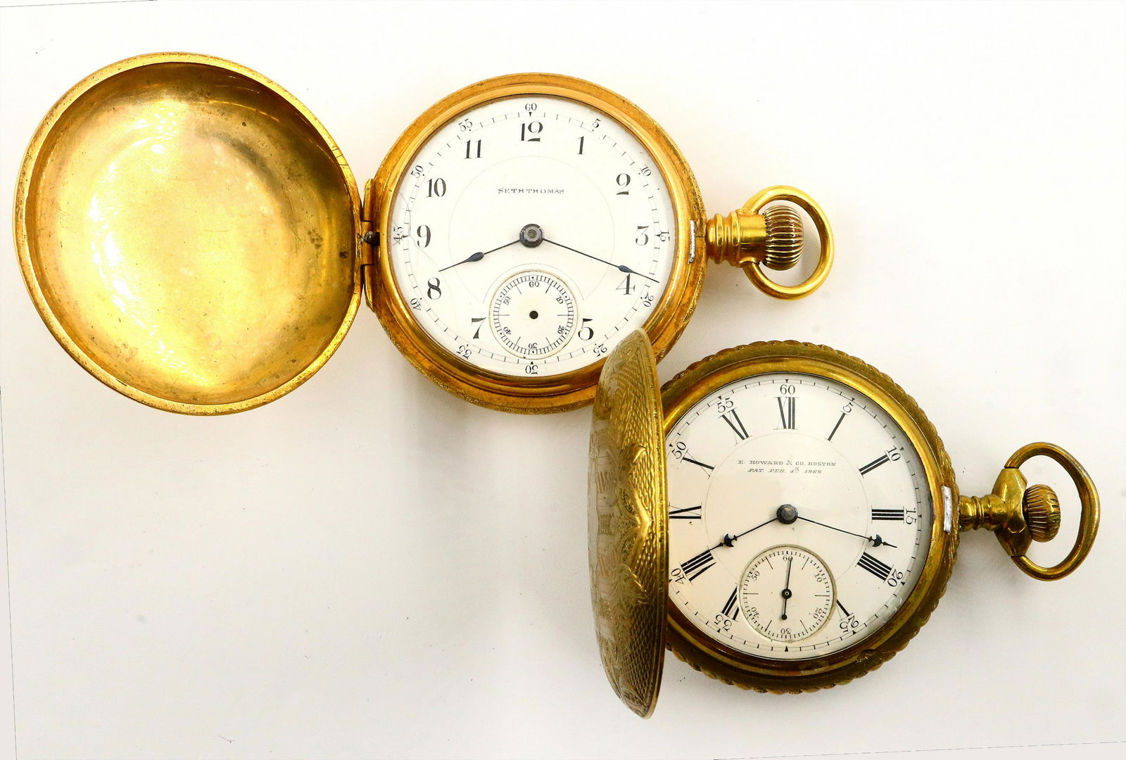 2 Pocket Watches (1 of 4)