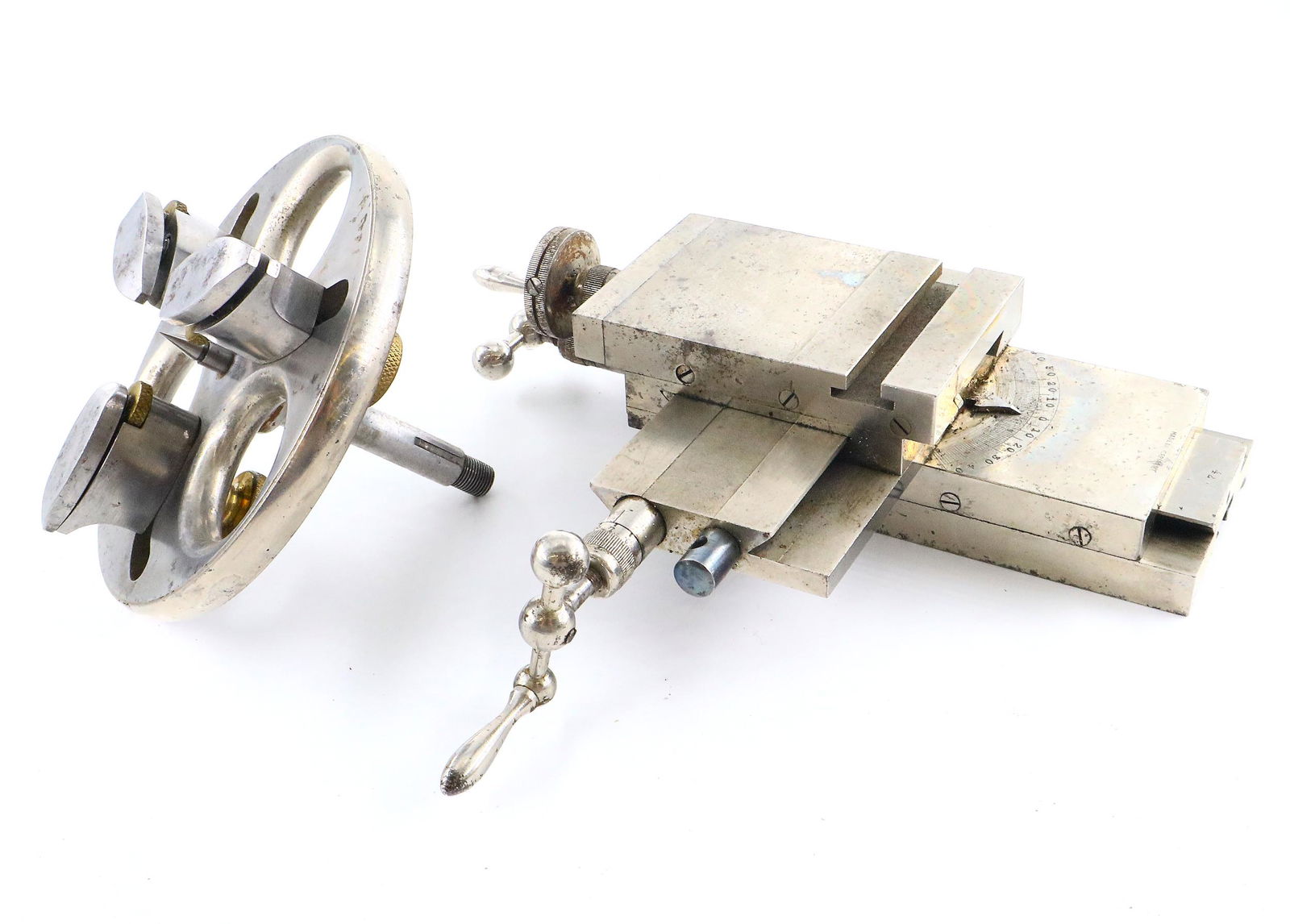 2 Watchmakers Lathe Attachments (1 of 2)