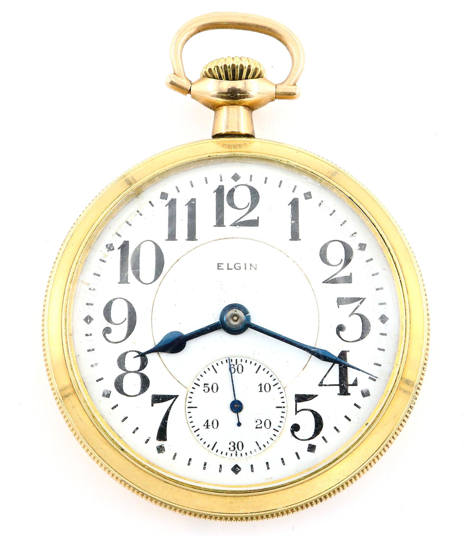 Elgin Father Time Railroad Watch (1 of 5)