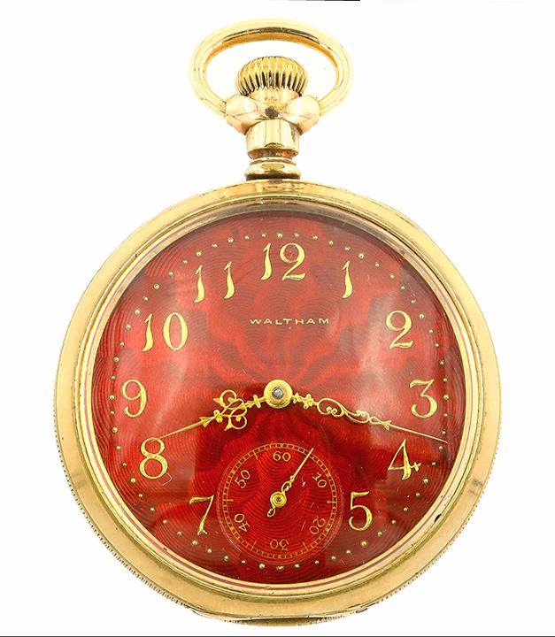 AWW Co. Pocket Watch (1 of 5)