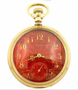 AWW Co. Pocket Watch