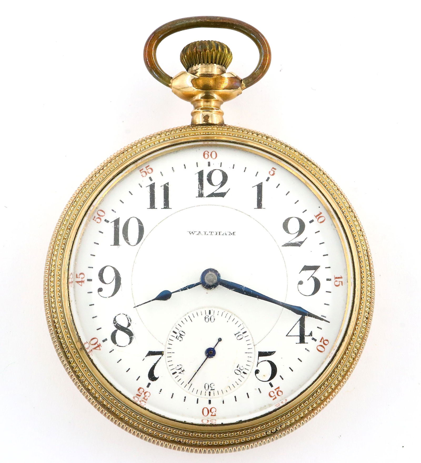 AWW Co. Crescent St. Pocket Watch (1 of 5)