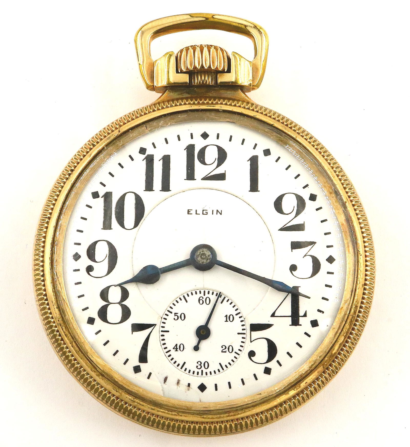 Elgin Father Time Railroad Watch (1 of 5)