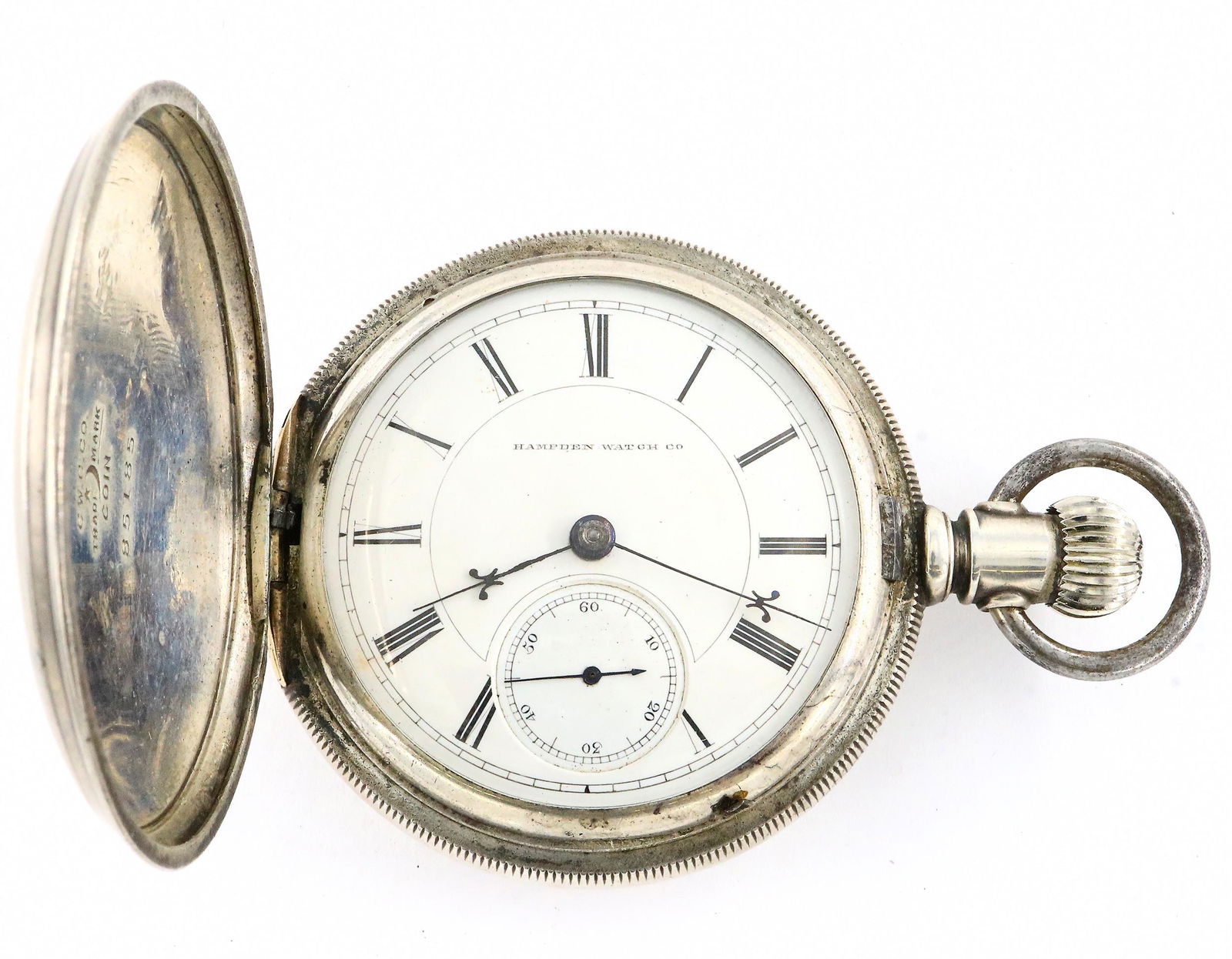 Hampden "Railway" Model  Railroad Watch (1 of 6)