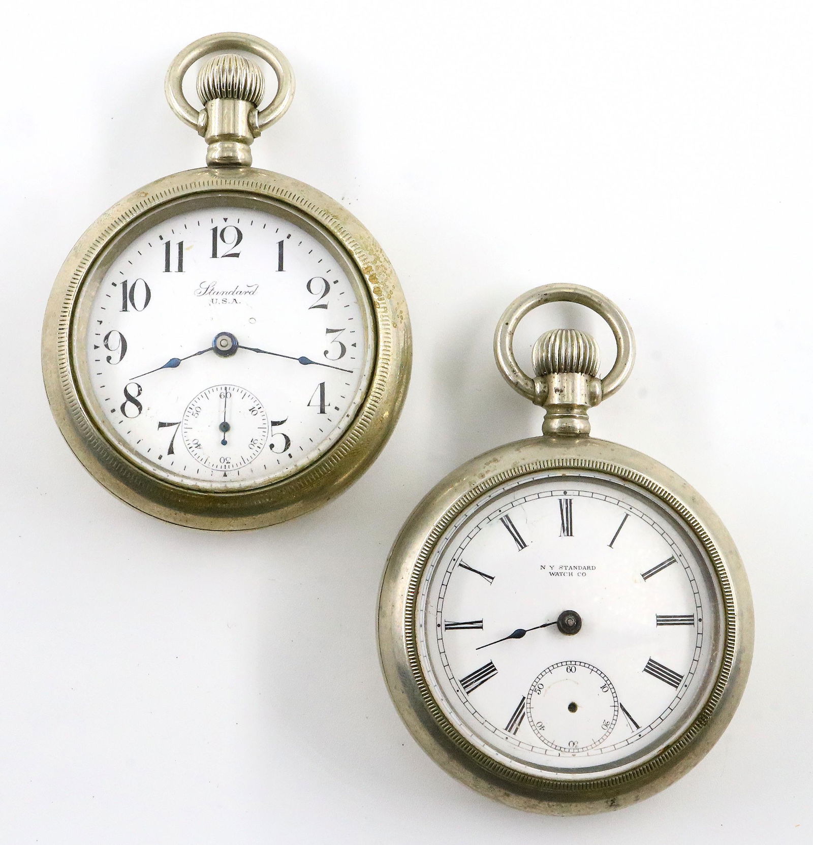 2 NY Standard Pocket Watches (1 of 3)