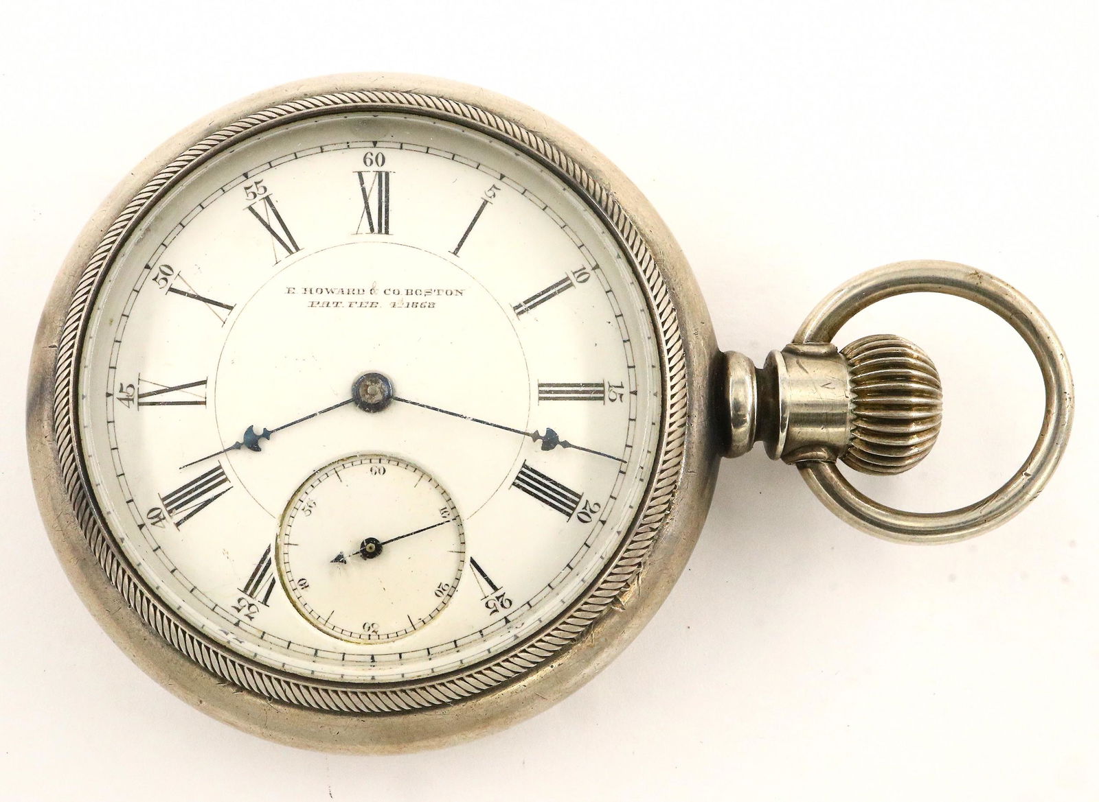 Howard Series IV Pocket Watch (1 of 5)