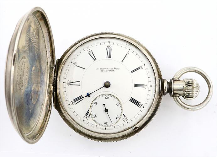 Howard Series IV Pocket Watch (1 of 6)
