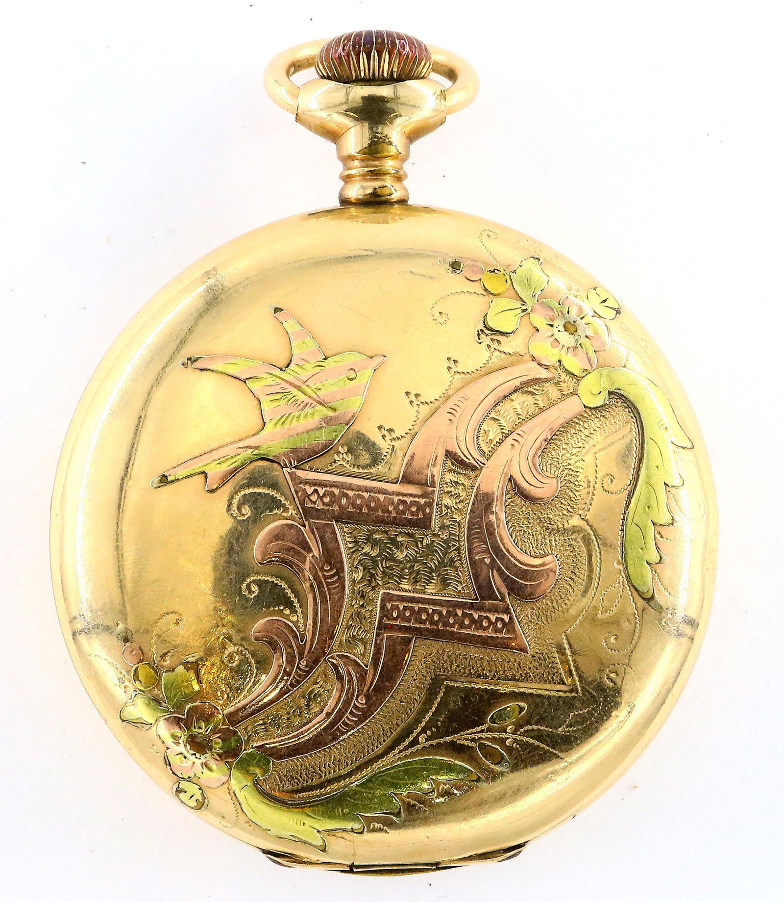 South Bend Pocket Watch (1 of 6)