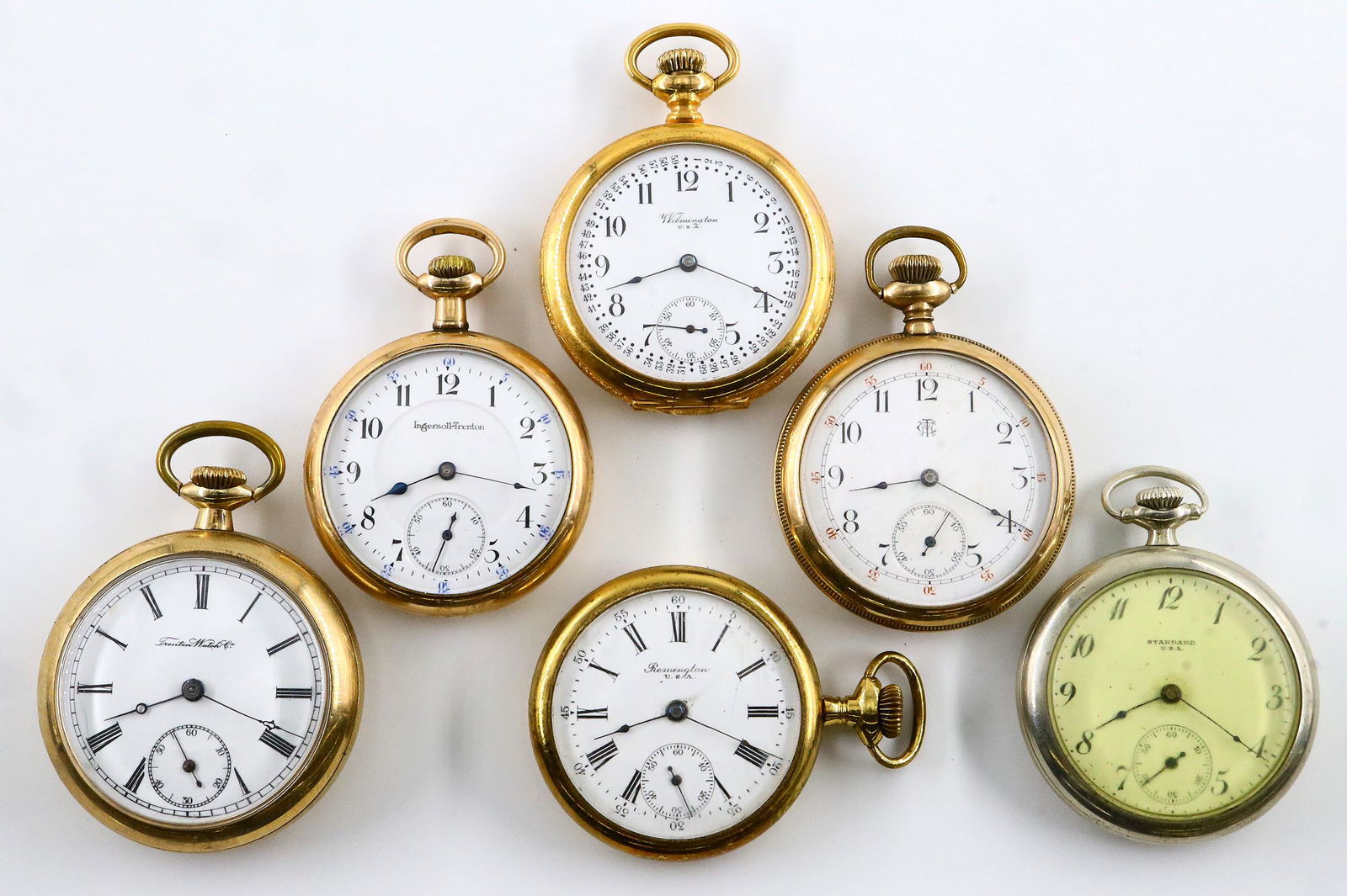 6 Pocket Watches (1 of 3)