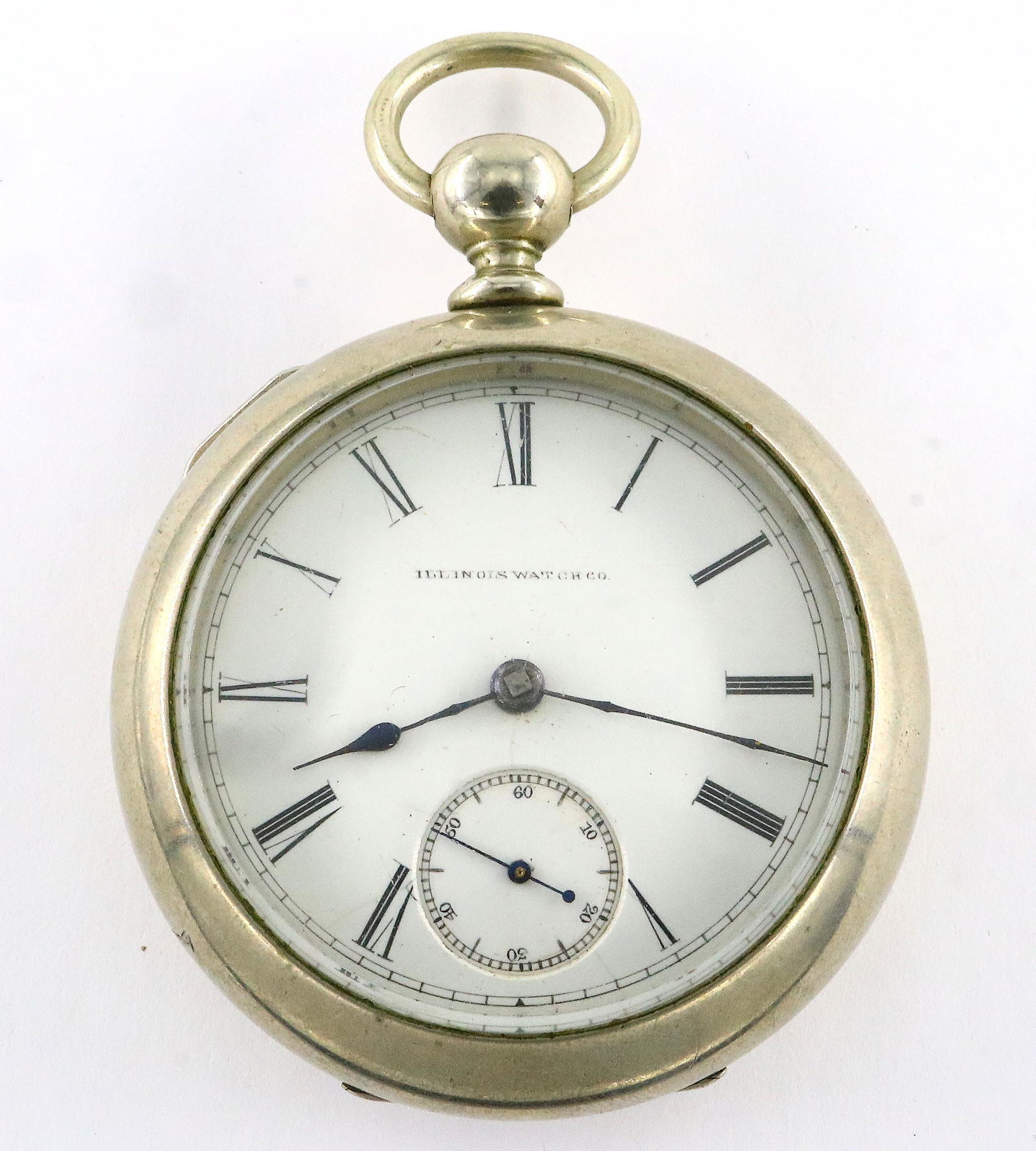 Illinois Hoyt Model Pocket Watch (1 of 4)