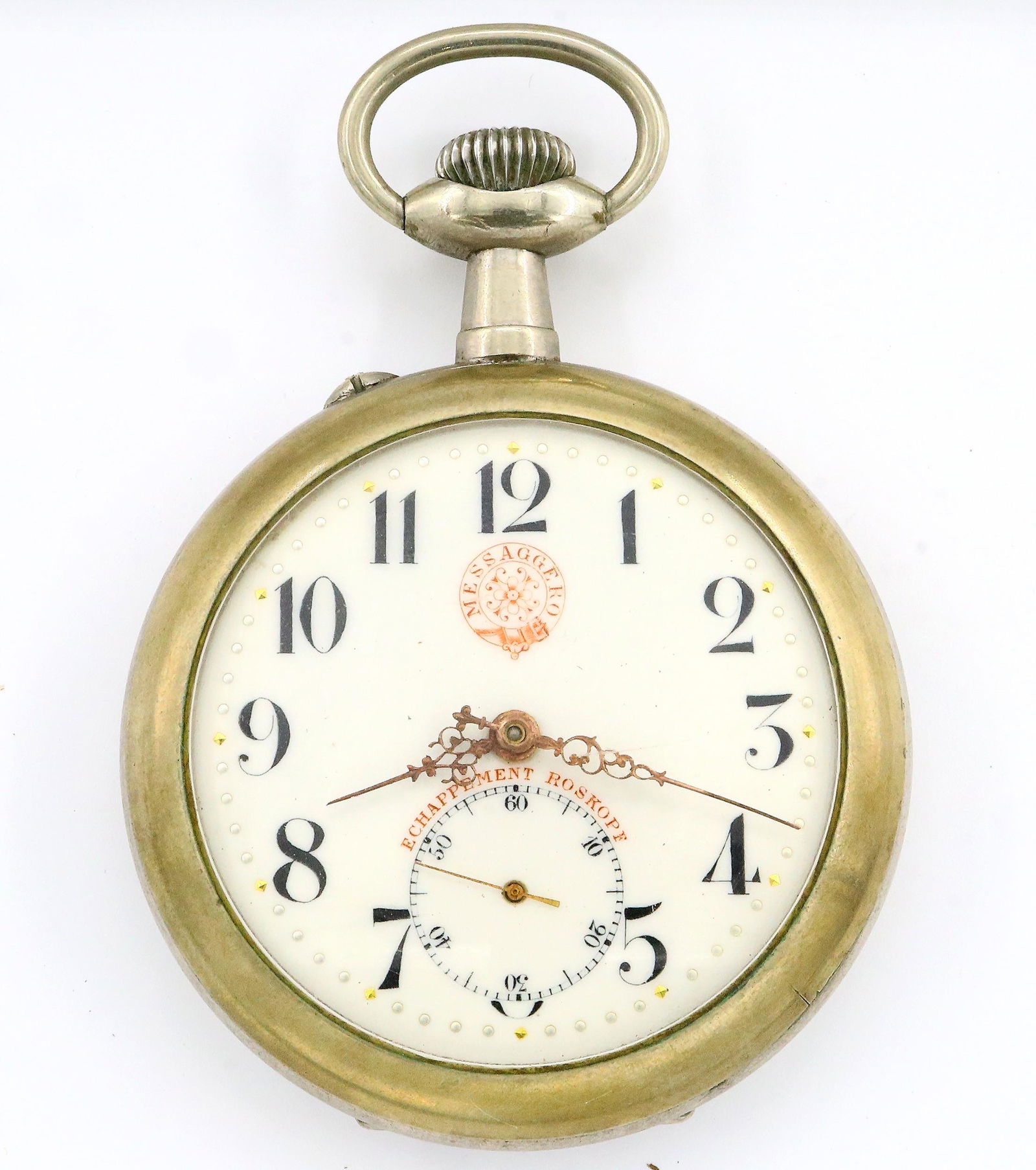 Roskoph Oversized Pocket Watch (1 of 4)
