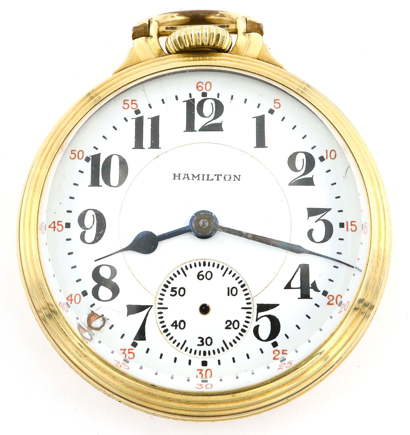 Hamilton 992B Railroad Watch (1 of 5)