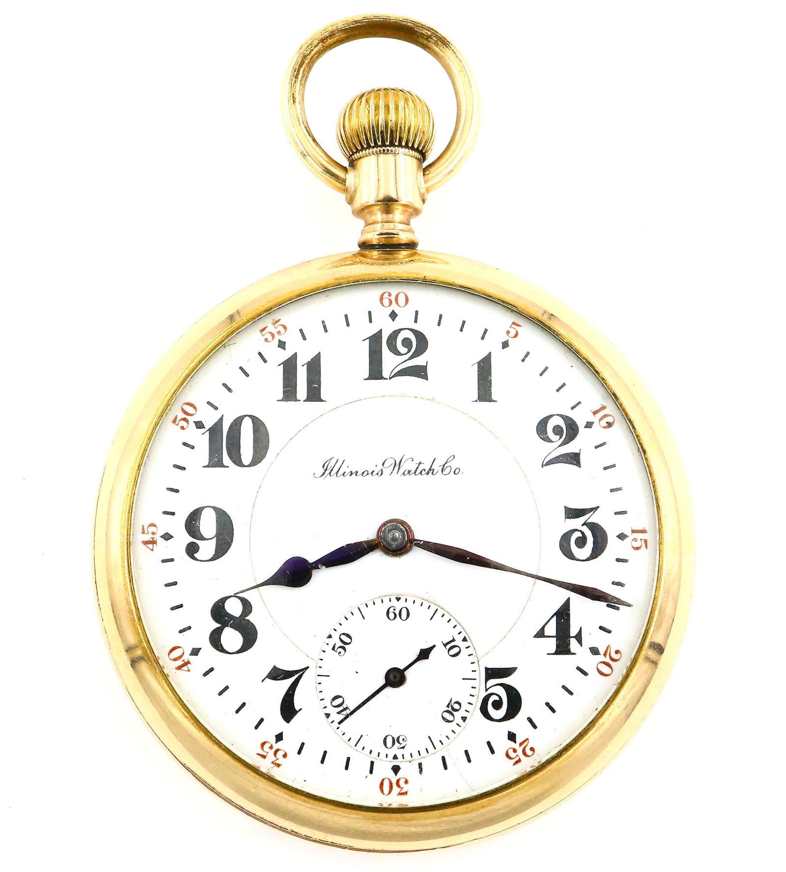 Illinois Emperor Pocket Watch (1 of 5)