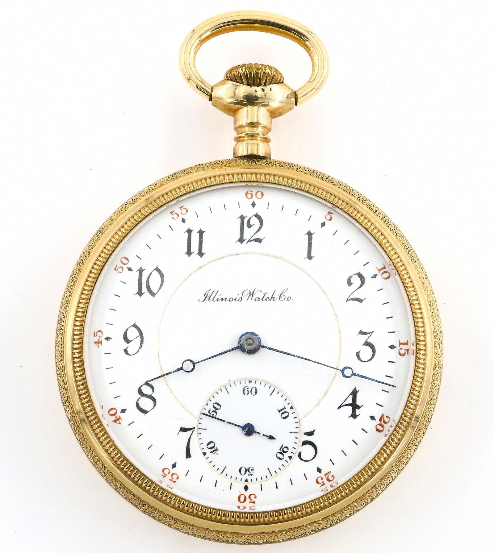 Illinois Model 5 Pocket Watch (1 of 5)