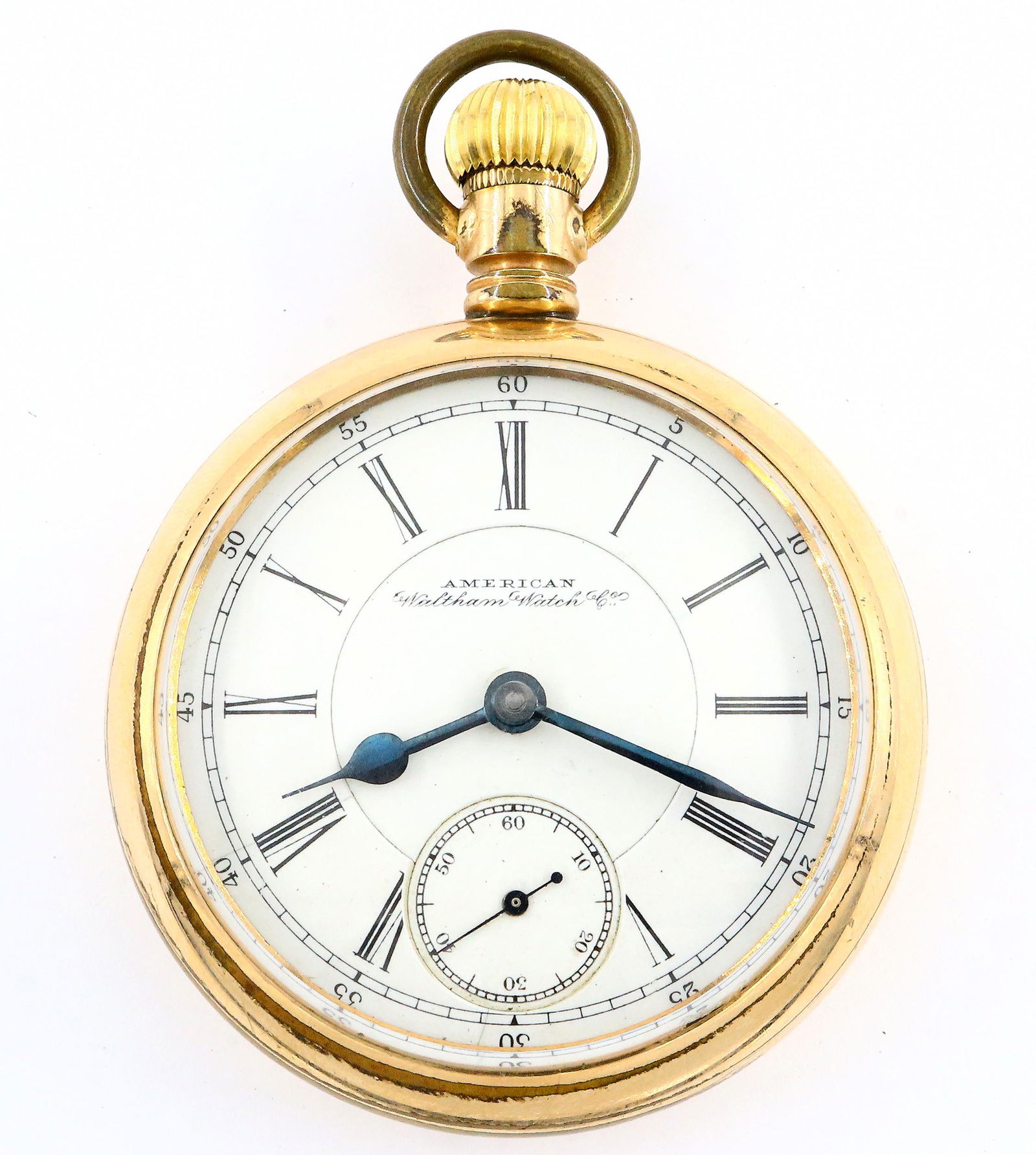 AWW Co. Appleton Tracy & Co. Pocket Watch (1 of 5)