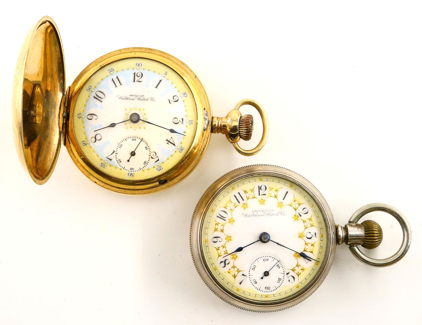 2 AWW Co. Pocket Watches (1 of 4)