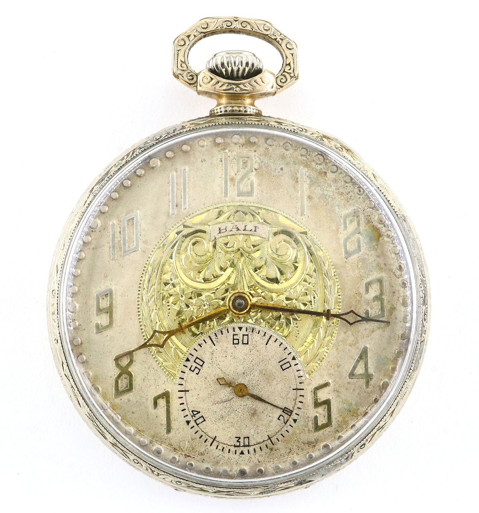 Ball/Illinois  Pocket Watch (1 of 5)