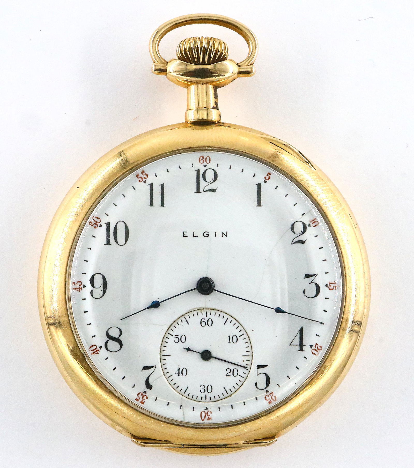 Elgin B. W. Raymond Pocket Watch (1 of 5)