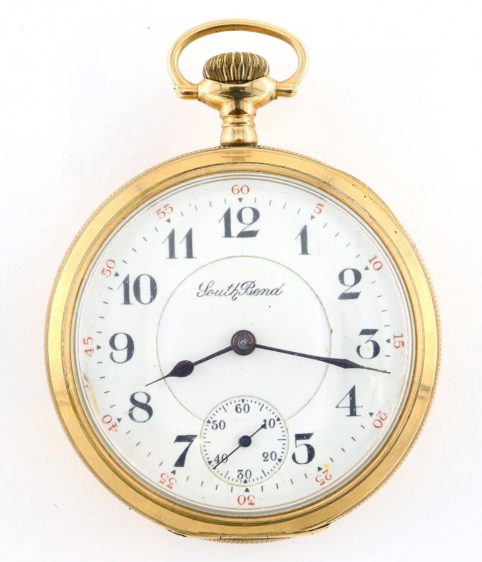 South Bend Model 217 Pocket Watch (1 of 5)