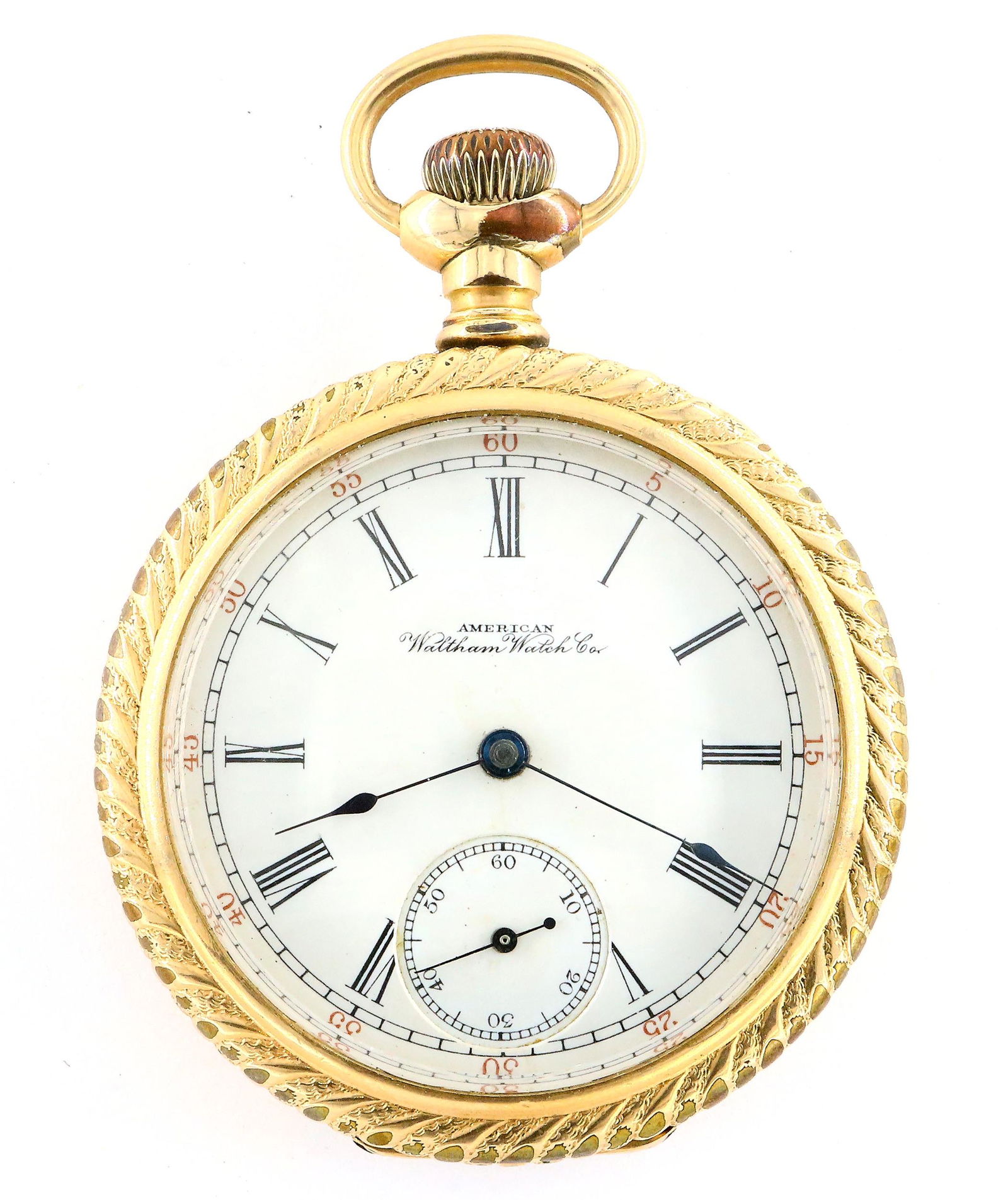 AWW Co. Model 1888 Pocket Watch (1 of 5)