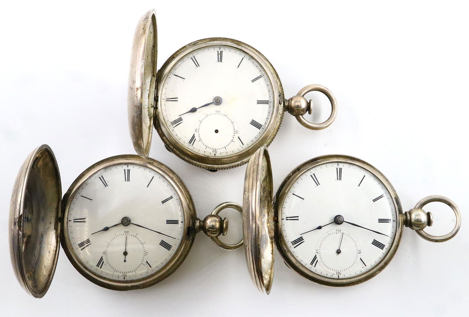3 AWW Co.  Pocket Watches (1 of 4)