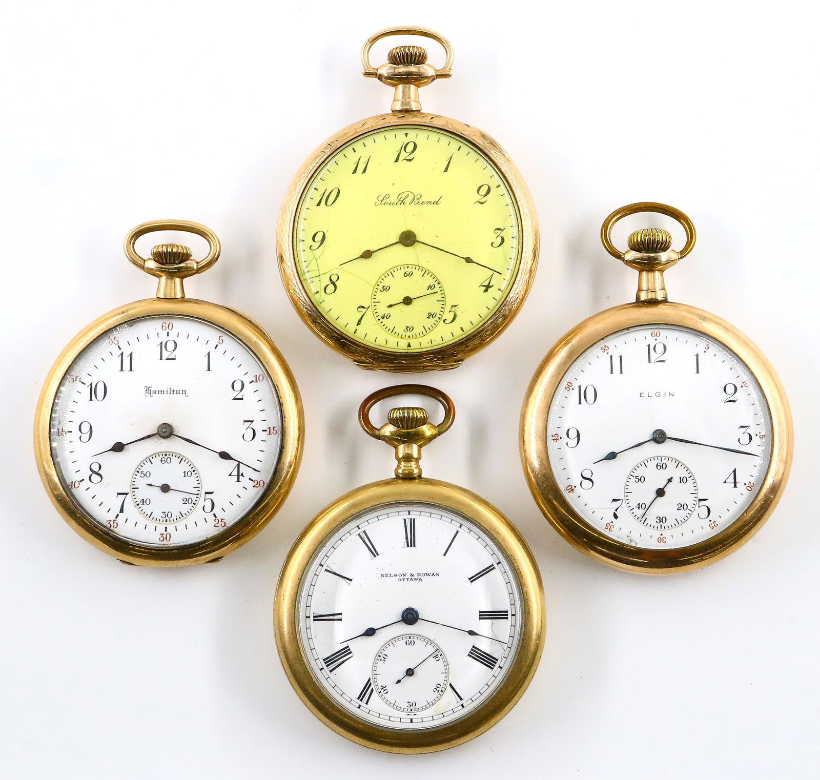 4 Pocket Watches (1 of 3)