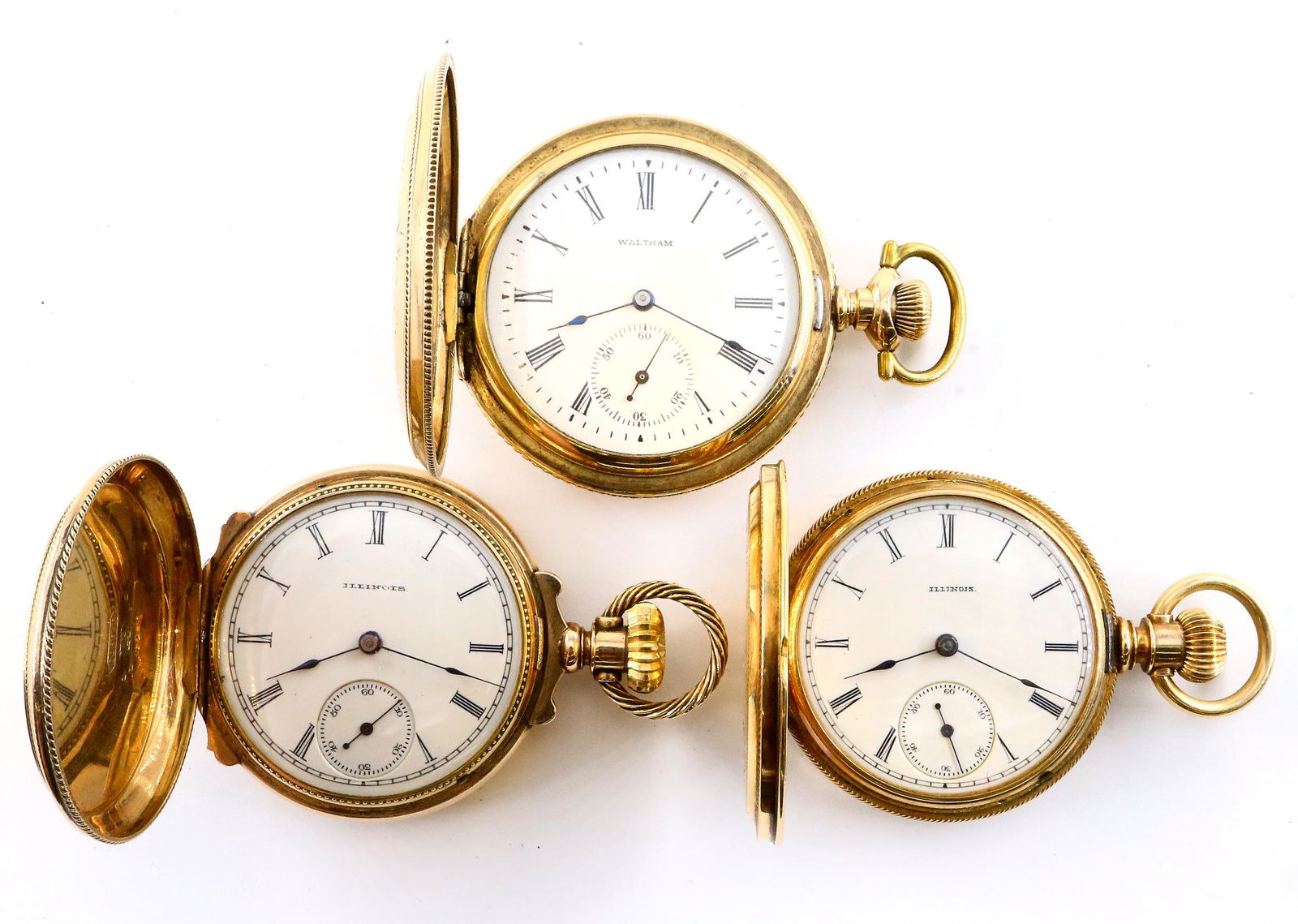 3 Ladies Pendant Watches (1 of 4)