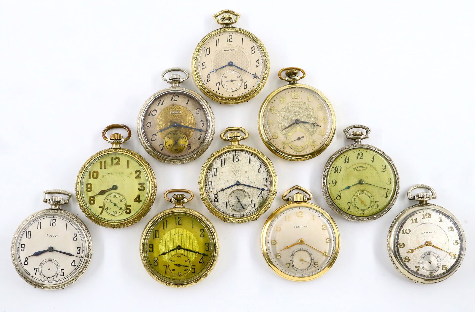 10 Pocket Watches (1 of 3)