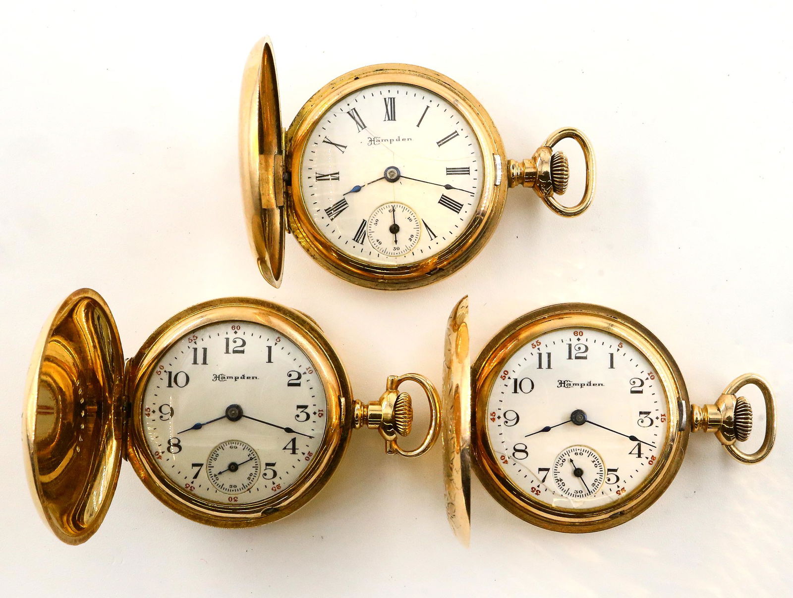 3 Hampden Ladies Pendant Watches (1 of 4)