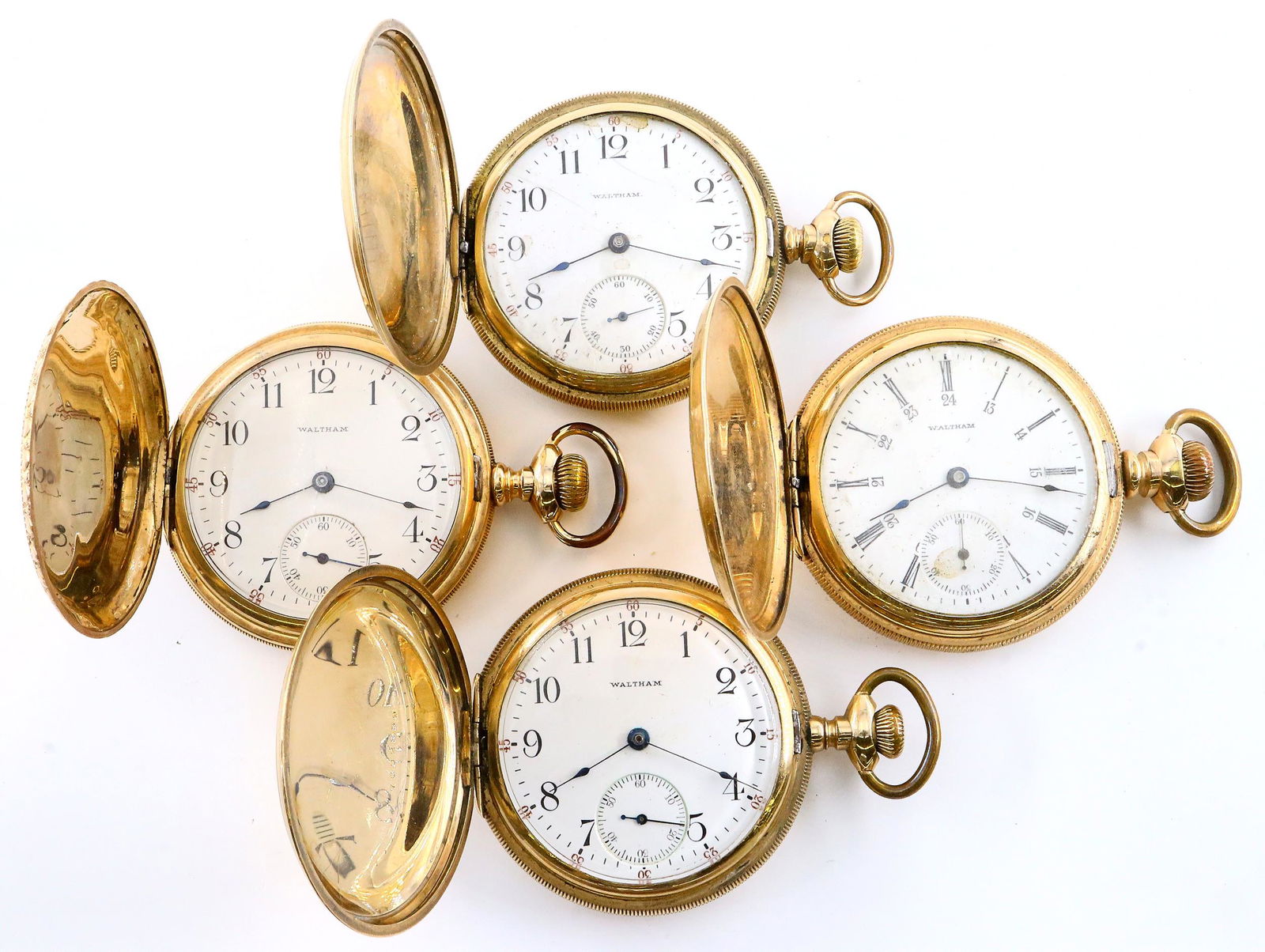 6 Ladies Pendant Watches (1 of 3)