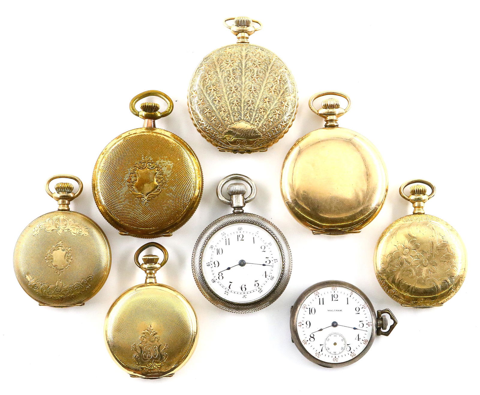 8 Ladies Pendant Watches (1 of 4)