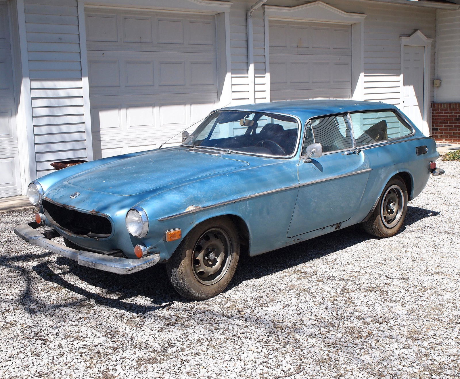 1973 Volvo 1800 ES Estate Wagon (1 of 9)