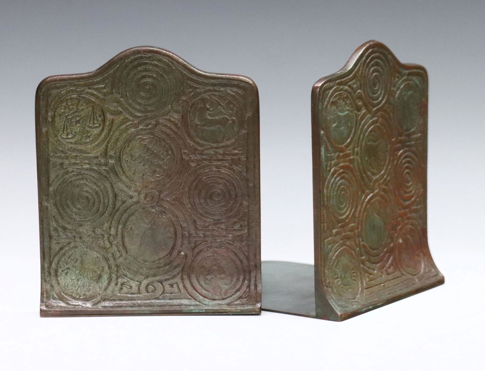 Tiffany Studios Bookends (1 of 3)