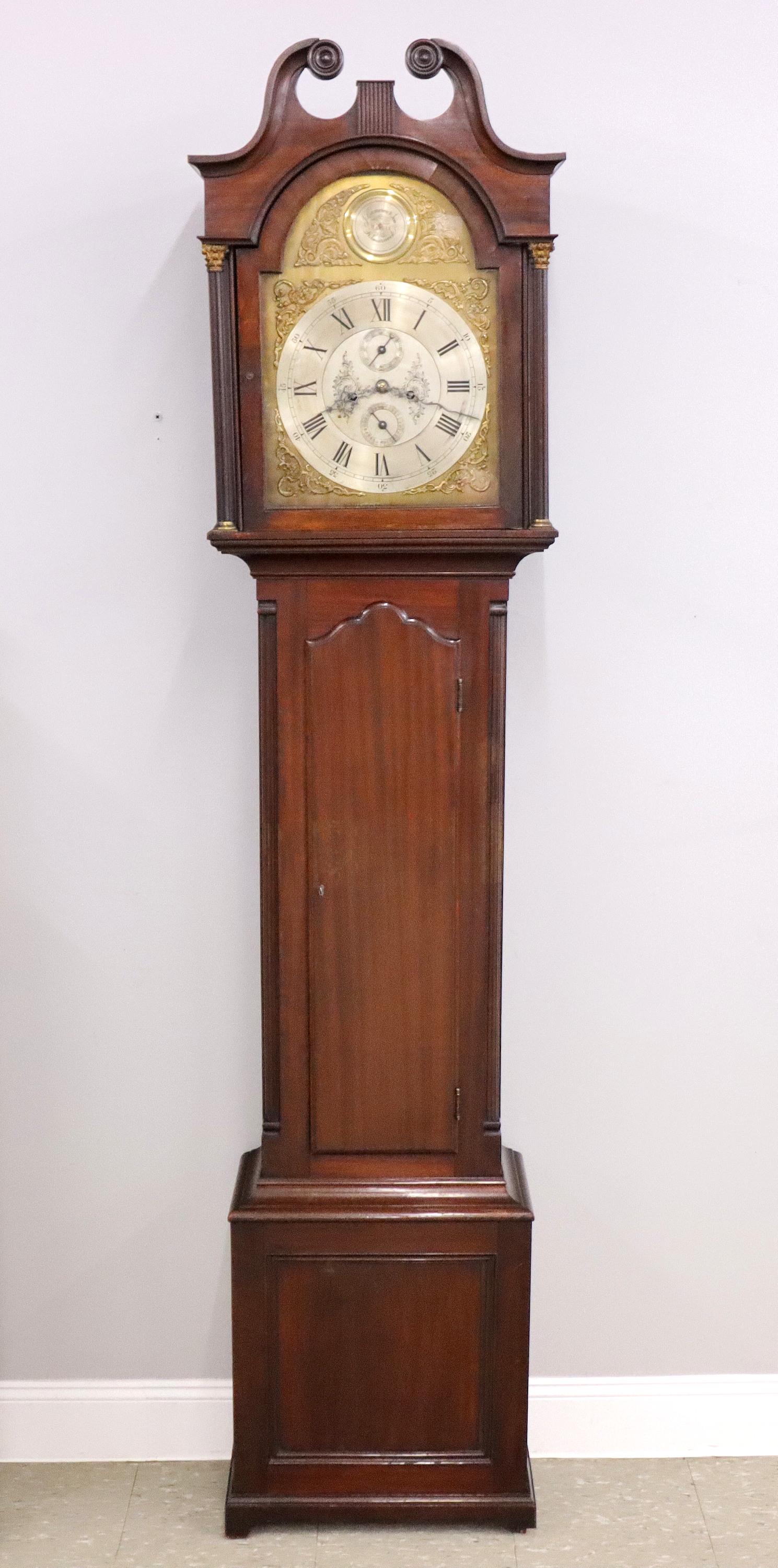 Scottish Grandfather Clock (1 of 3)