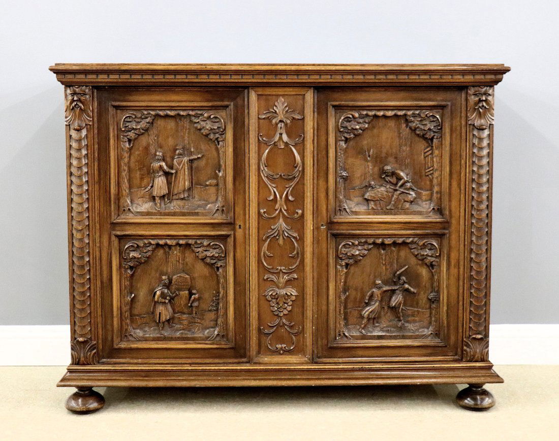 Danish Storage Cabinet (1 of 6)