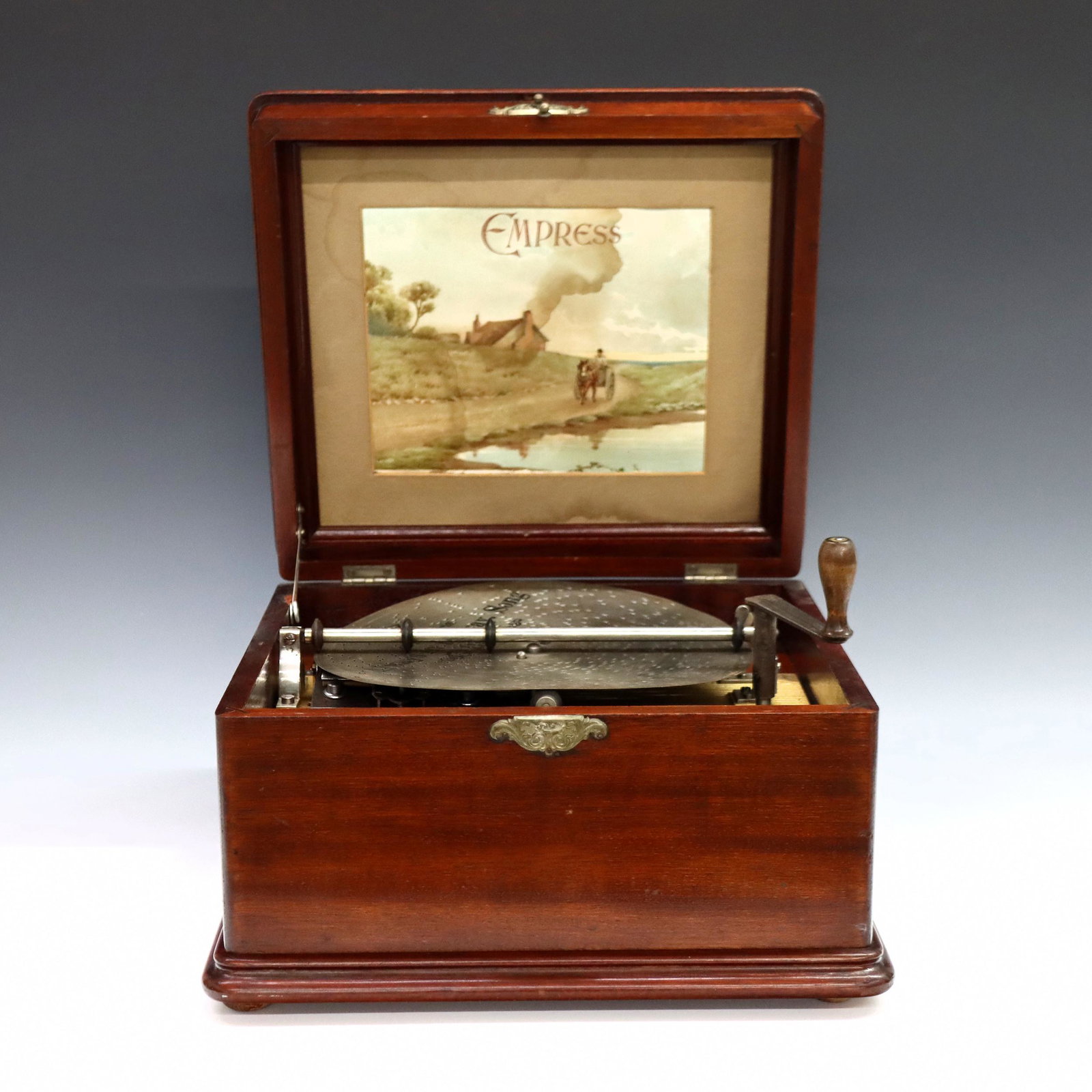 Empress Music Box (1 of 3)