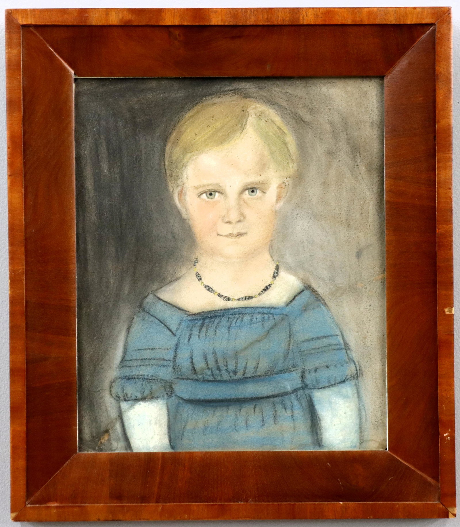 Folk Art Portrait (1 of 3)