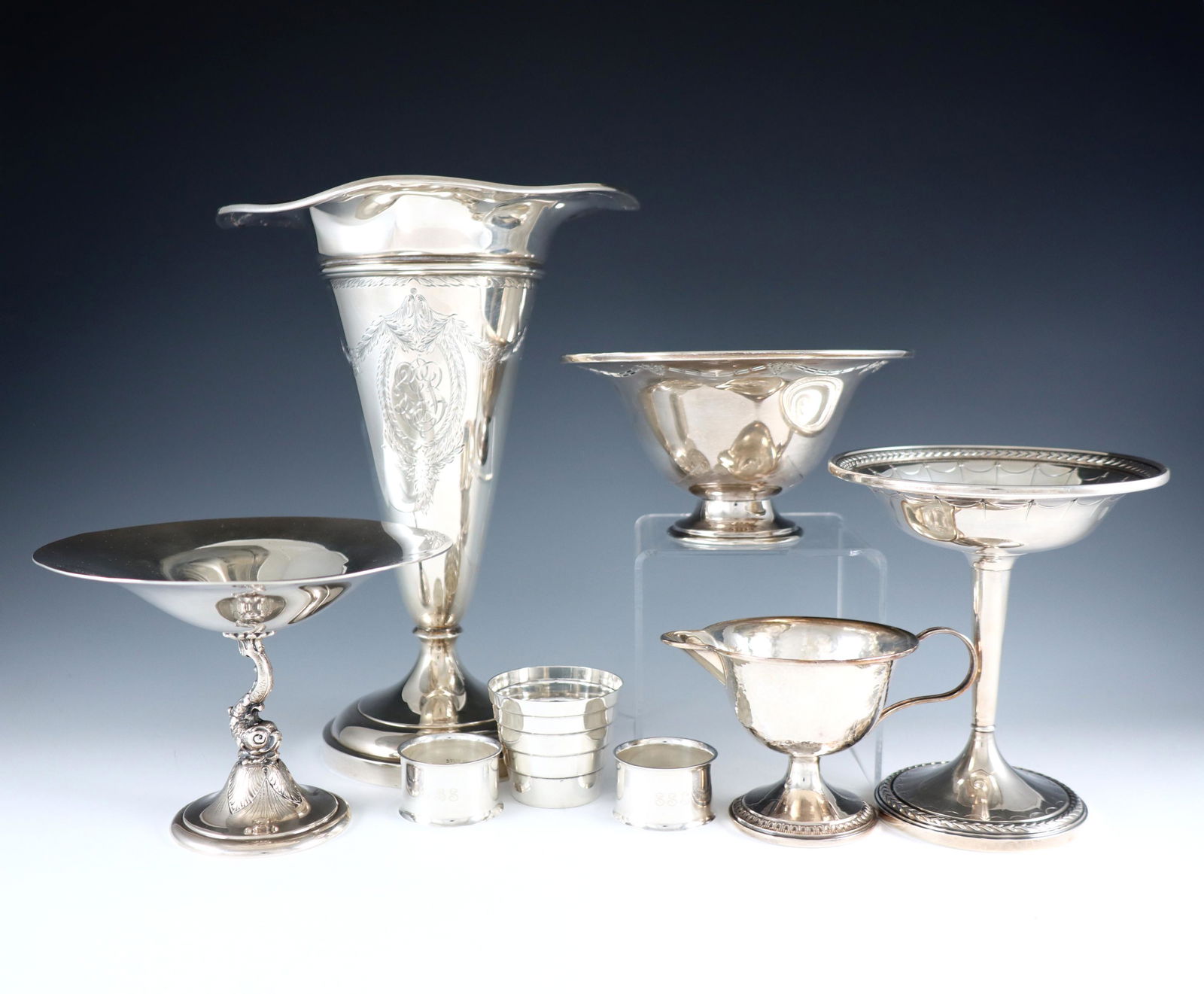 8 pcs American Sterling (1 of 1)