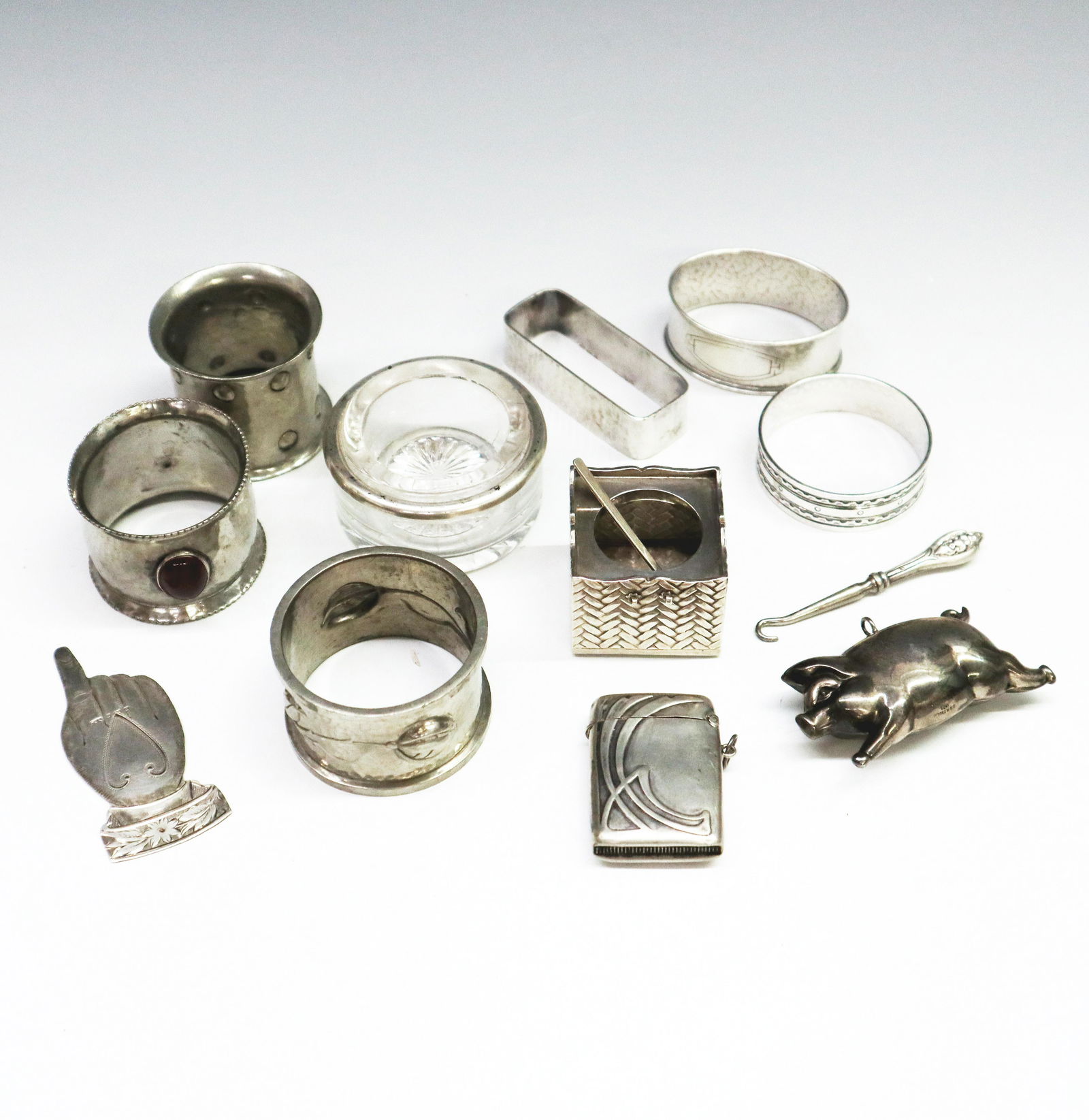 12 pcs Silver & Pewter (1 of 3)