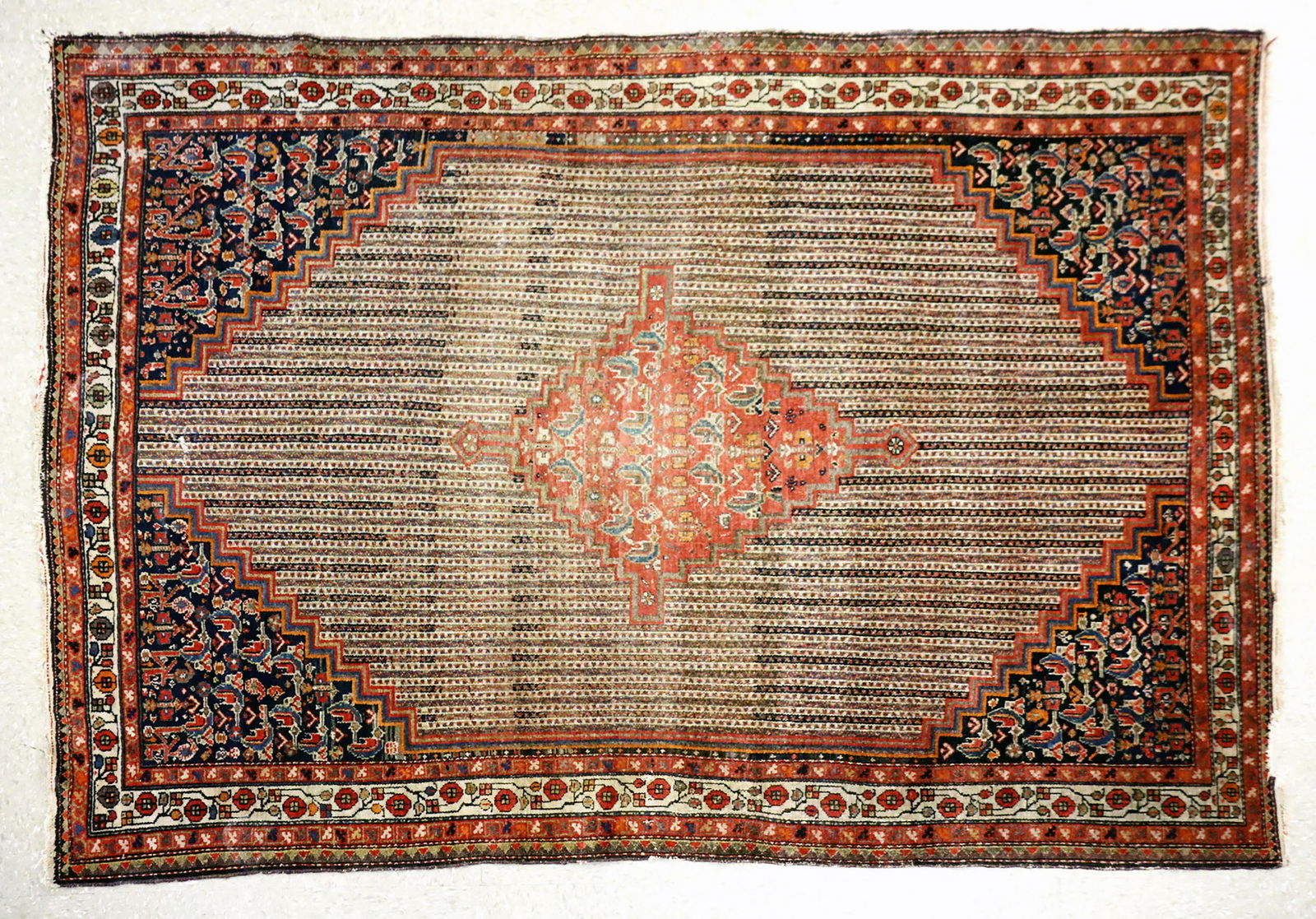 Persian Tabriz Rug (1 of 4)