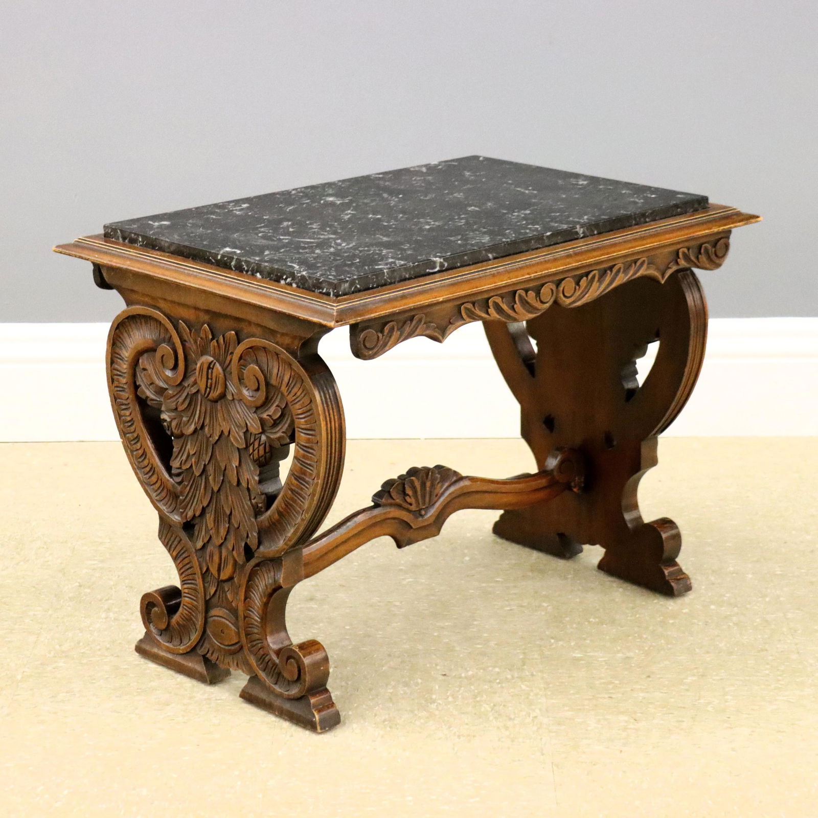 Marble Side Table (1 of 2)