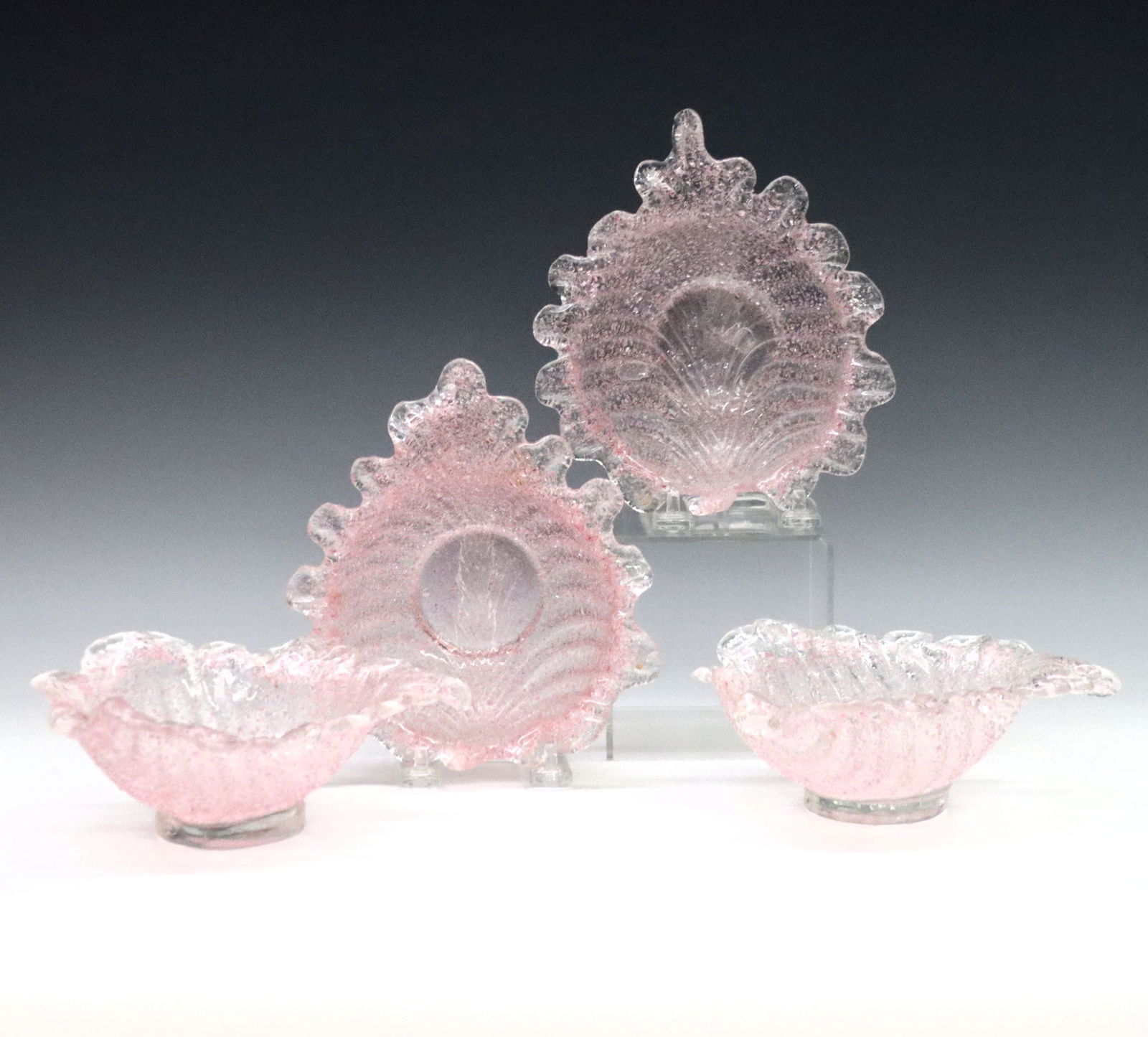 Fratelli Toso Murano Glass Dishes (1 of 1)